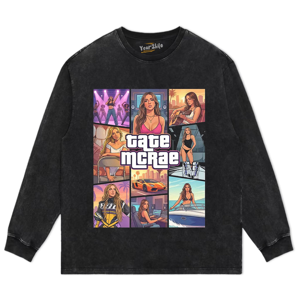 TATE MCRAE TANK TOP & TEE & LONG SLEEVE & LAYERED LS & HOODIE