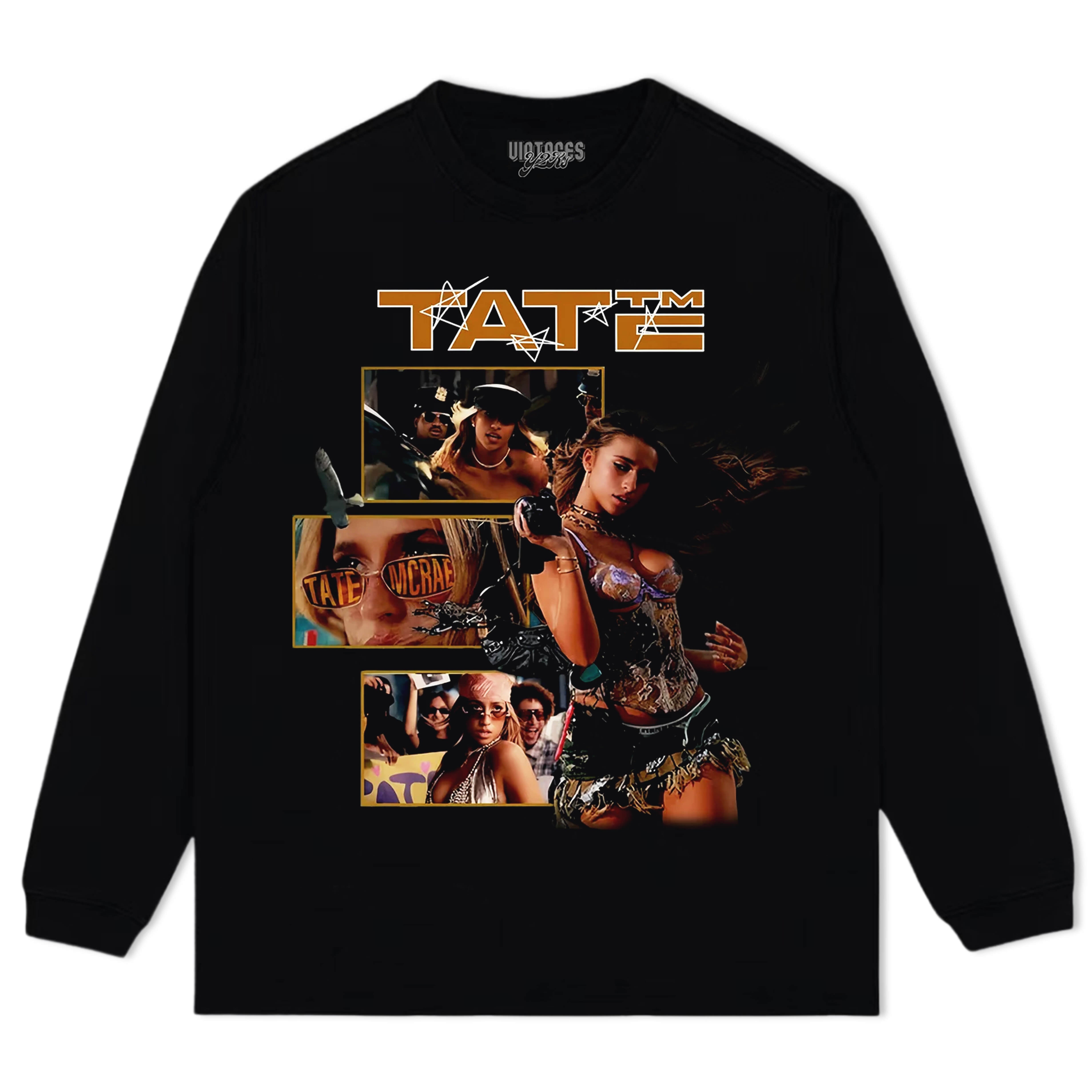 TATE MCRAE VINTAGE TEE & LS & HOODIE