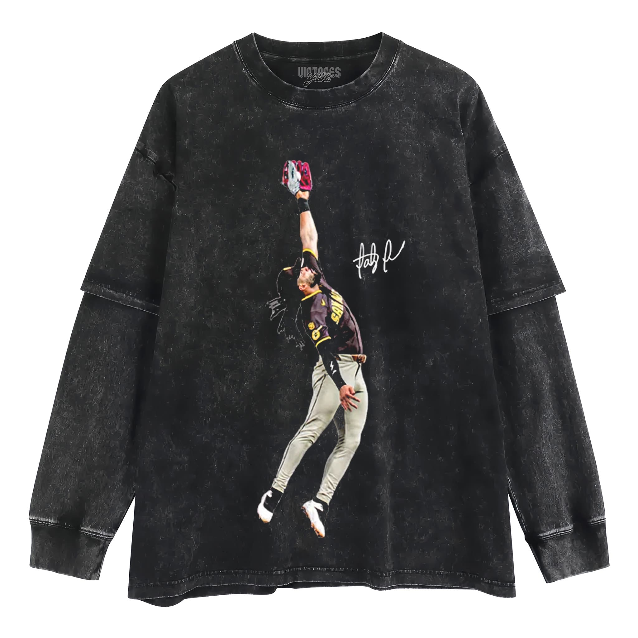 TATIS JR. - ROBBERY TANK TOP & TEE & LONG SLEEVE & LAYERED LS & HOODIE