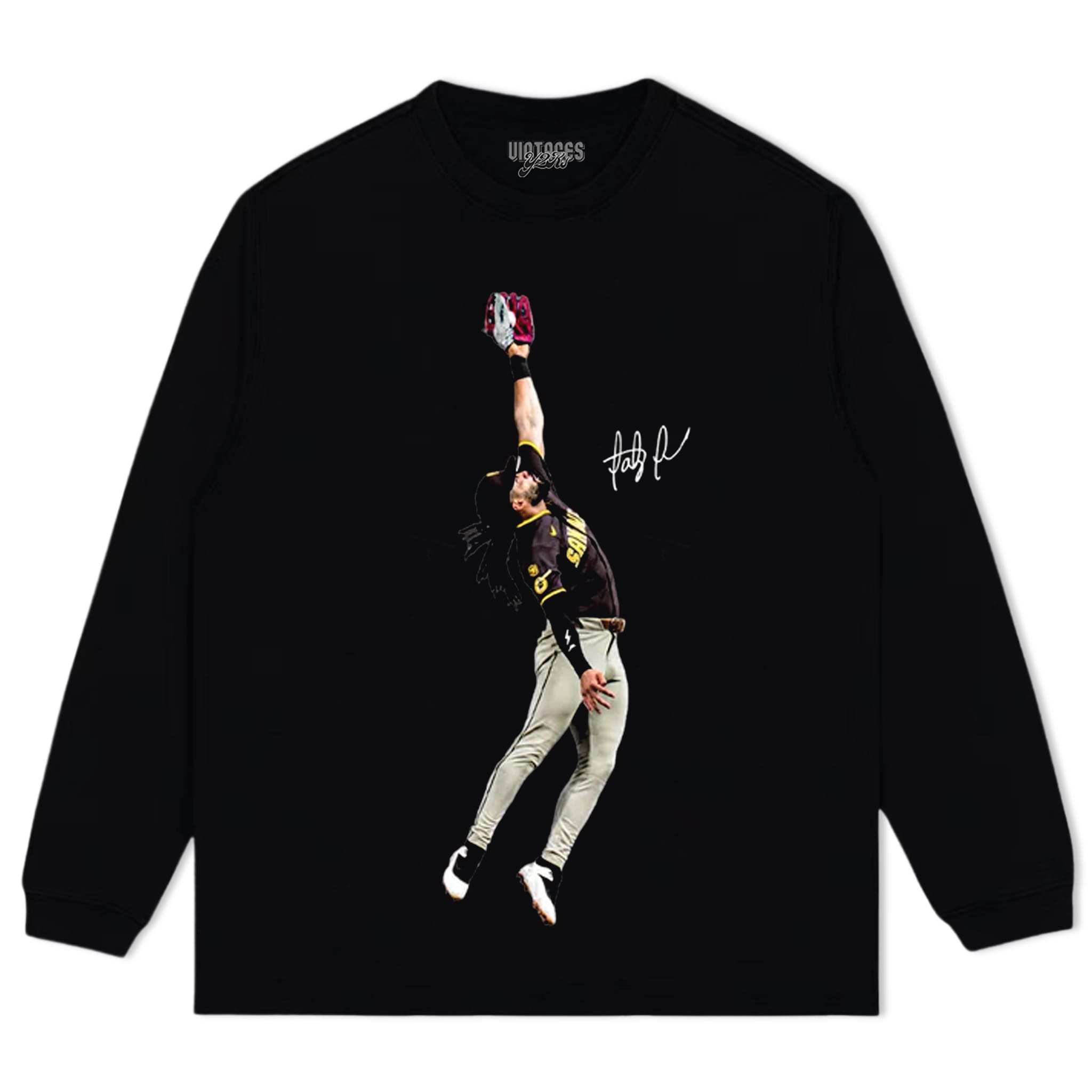 TATIS JR. - ROBBERY TANK TOP & TEE & LONG SLEEVE & LAYERED LS & HOODIE