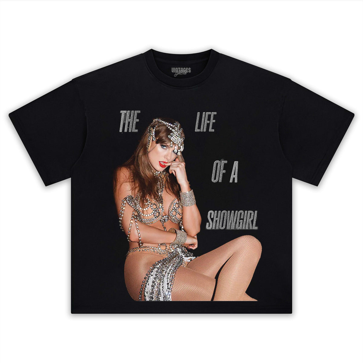 TAYLOR SWIFT & THE LIFE OF A SHOWGIRL 14.0 TEE