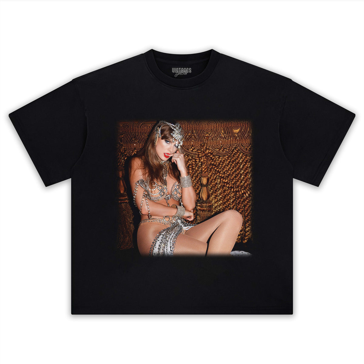 TAYLOR SWIFT & THE LIFE OF A SHOWGIRL 2.0 TEE