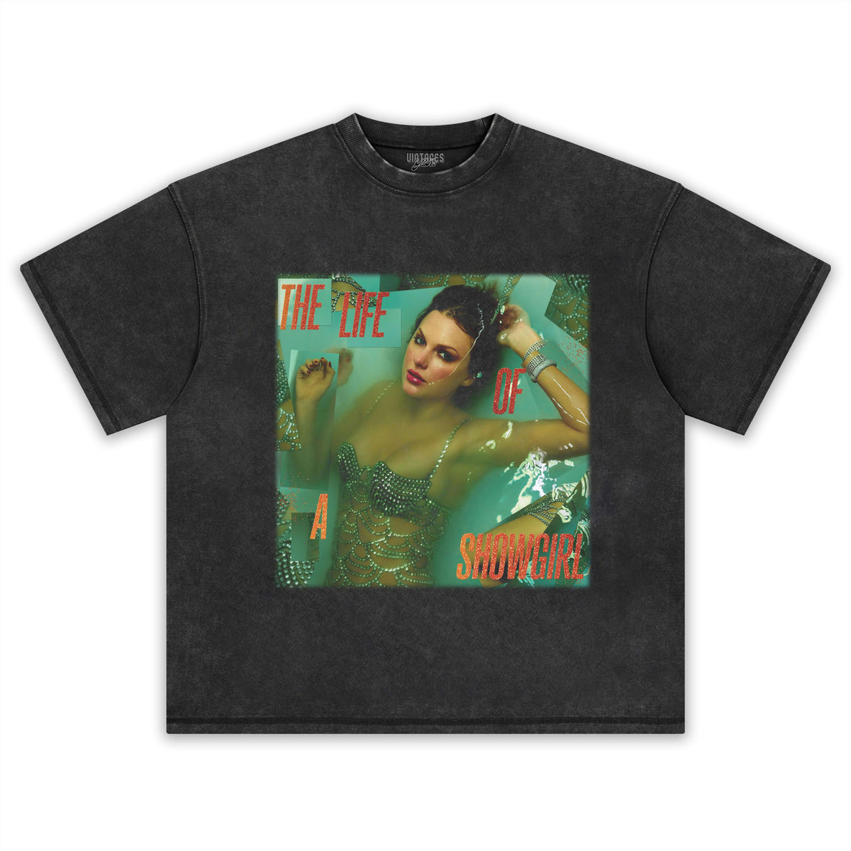 TAYLOR SWIFT & THE LIFE OF A SHOWGIRL 4.0 TEE