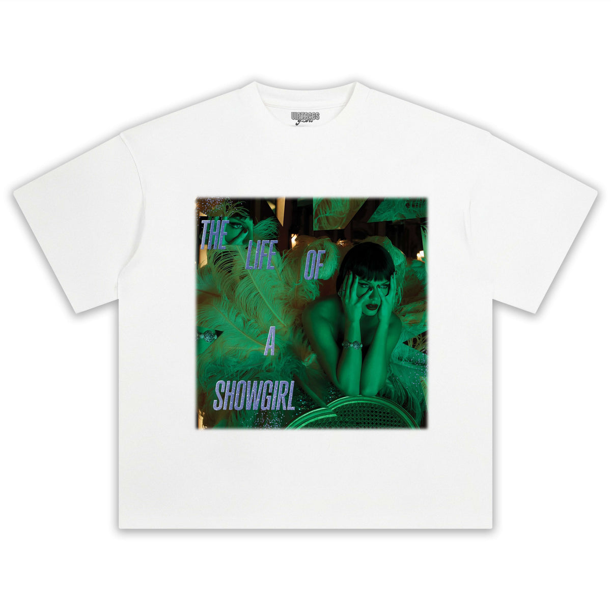 TAYLOR SWIFT & THE LIFE OF A SHOWGIRL 6.0 TEE