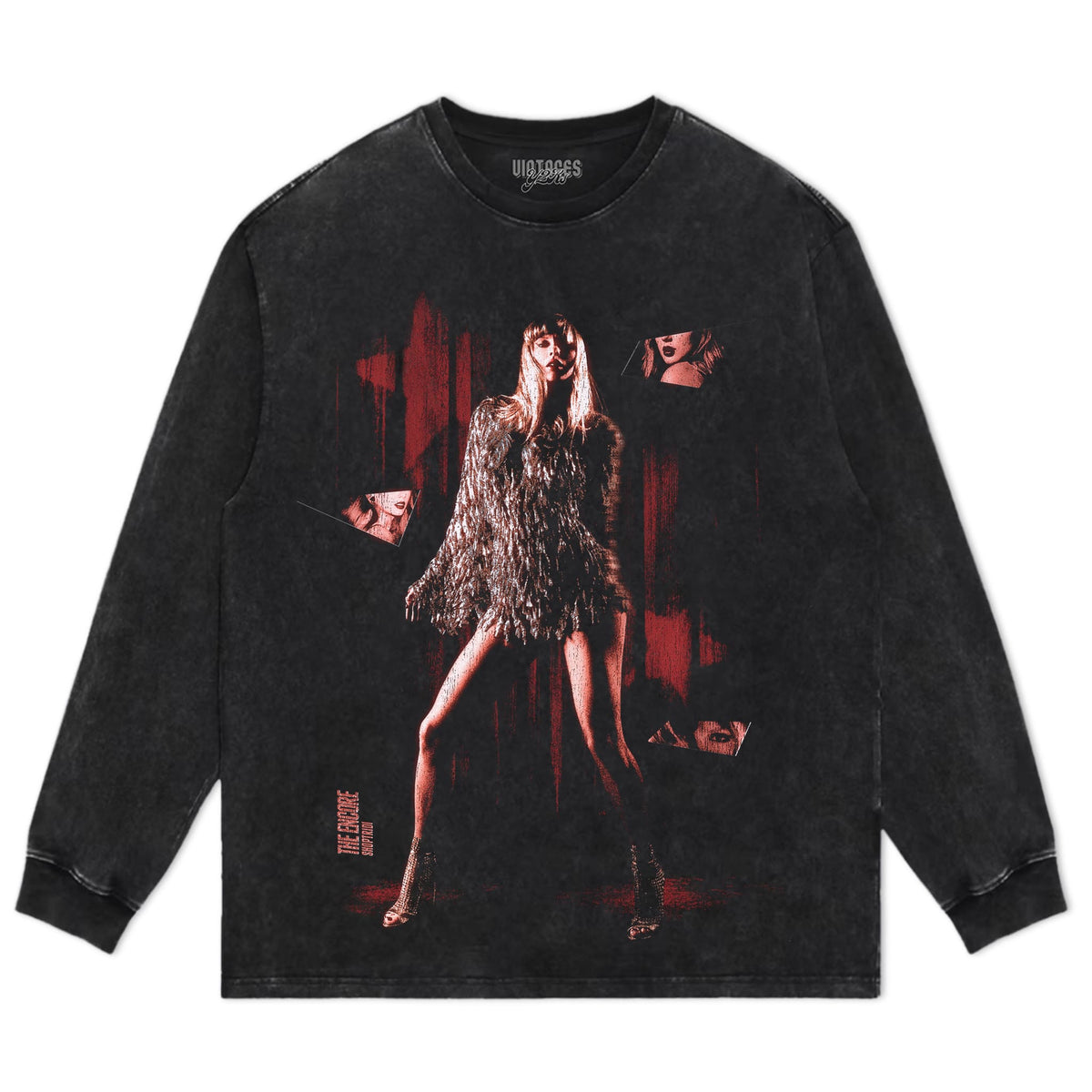 TAYLOR SWIFT - THE ENCORE TANK TOP & TEE & LONG SLEEVE & LAYERED LS & HOODIE