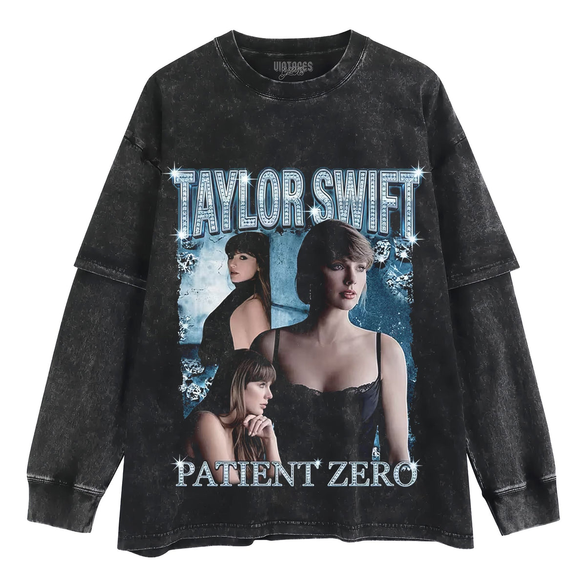 TAYLOR SWIFT PATIENT ZERO V2 TANK TOP & TEE & LONG SLEEVE & LAYERED LS & HOODIE