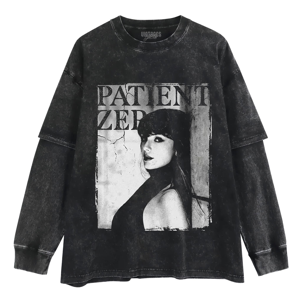 TAYLOR SWIFT PATIENT ZERO V3 TANK TOP & TEE & LONG SLEEVE & LAYERED LS & HOODIE