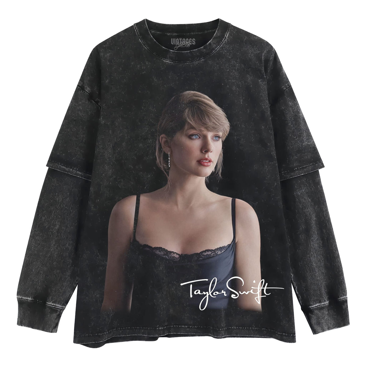 TAYLOR SWIFT PATIENT ZERO V4 TANK TOP & TEE & LONG SLEEVE & LAYERED LS & HOODIE