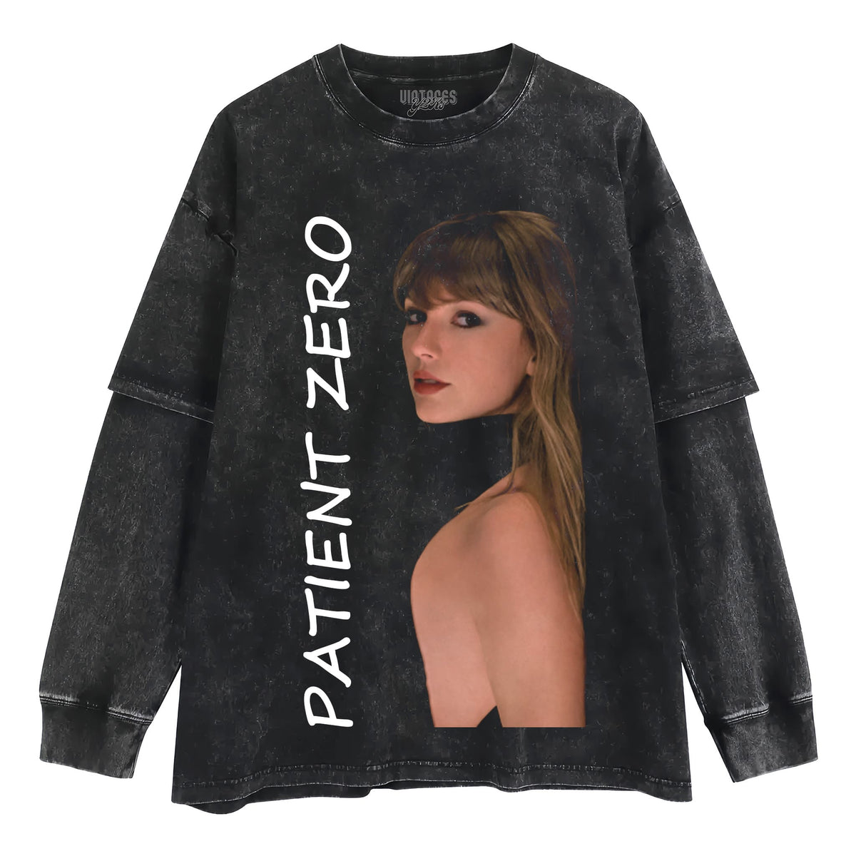 TAYLOR SWIFT PATIENT ZERO V5 TANK TOP & TEE & LONG SLEEVE & LAYERED LS & HOODIE