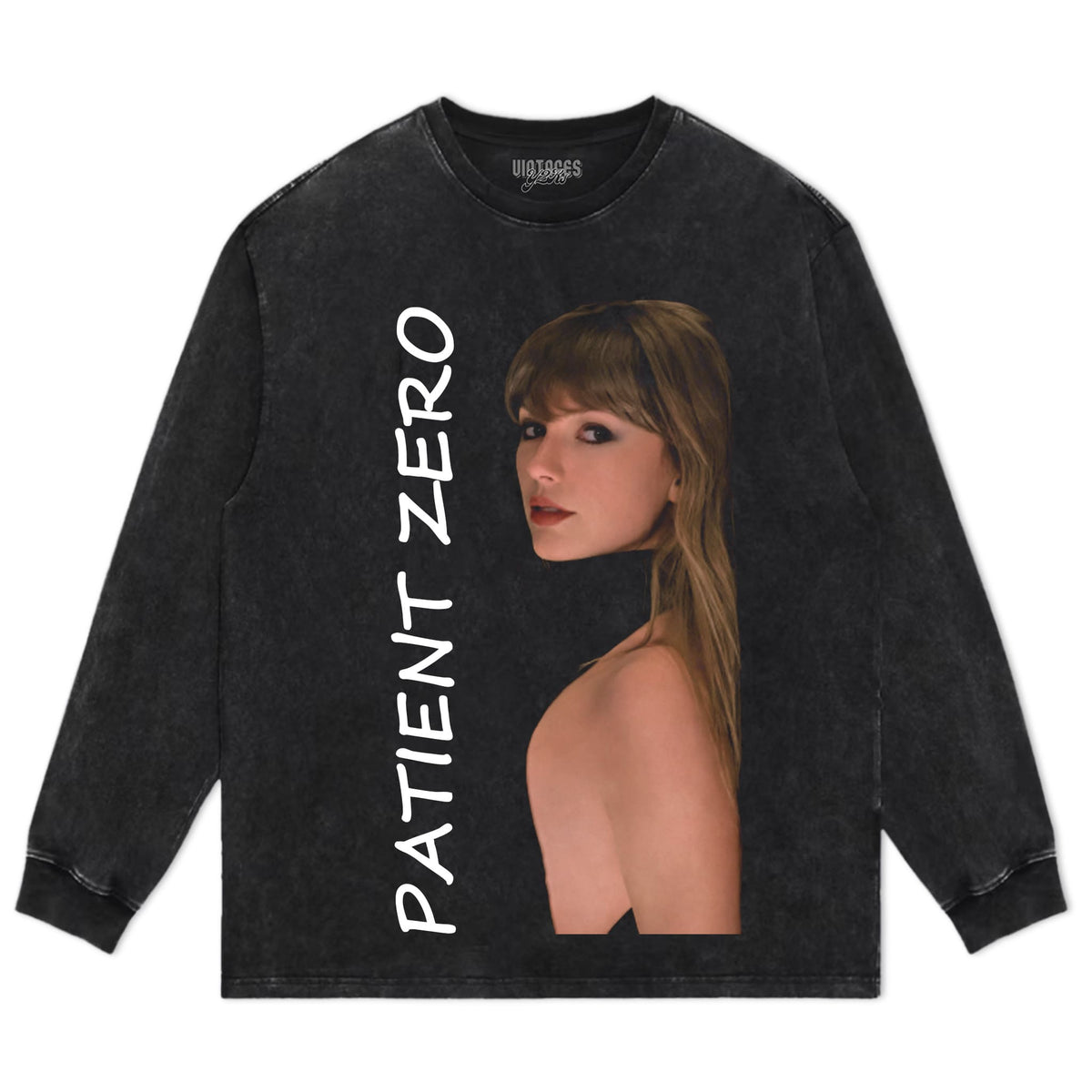 TAYLOR SWIFT PATIENT ZERO V5 TANK TOP & TEE & LONG SLEEVE & LAYERED LS & HOODIE