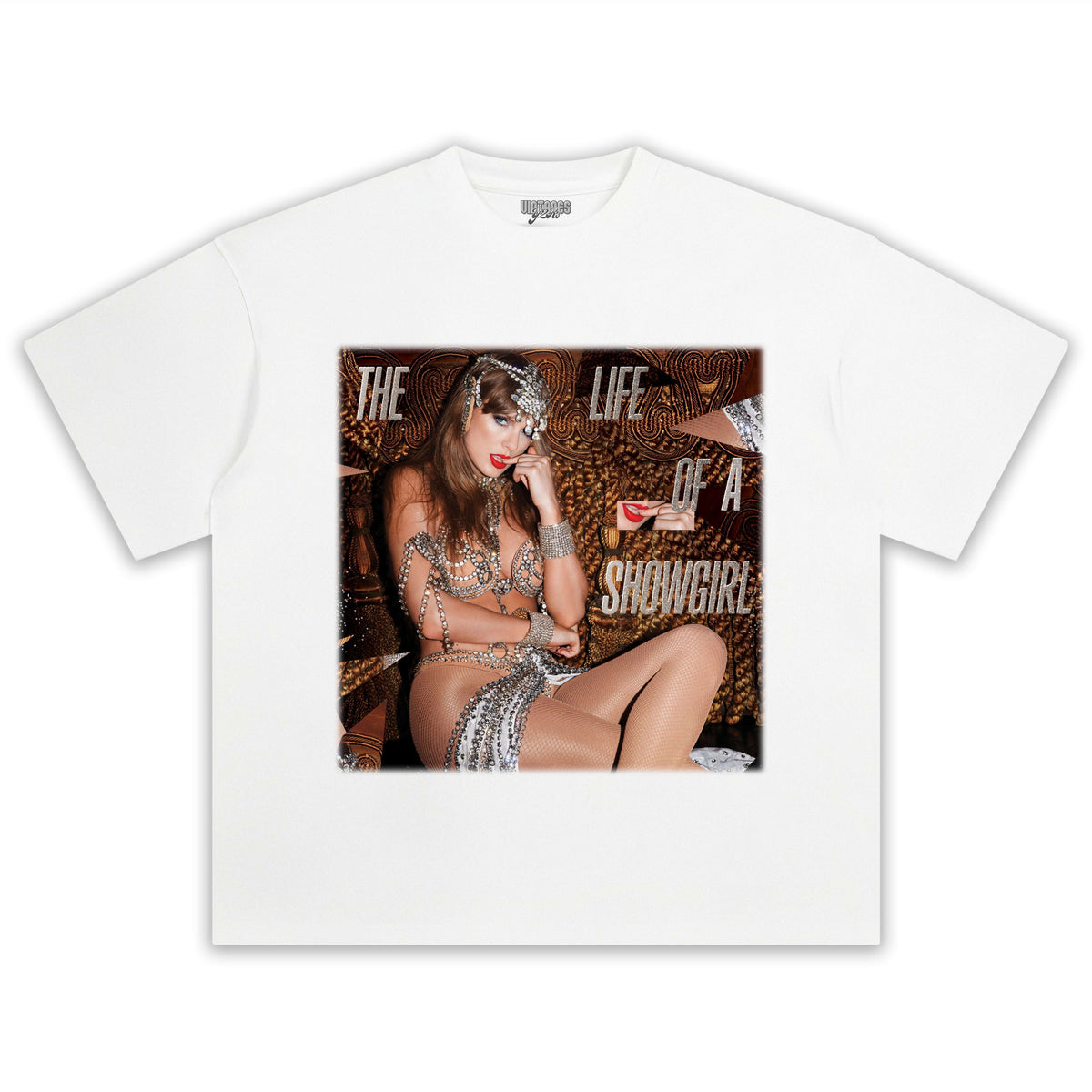 TAYLOR SWIFT & THE LIFE OF A SHOWGIRL 1.0 TEE