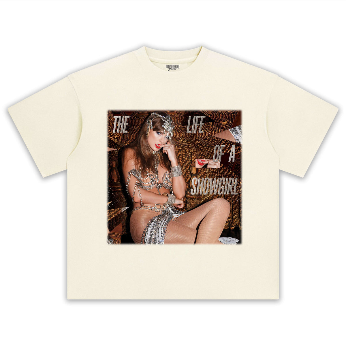 TAYLOR SWIFT & THE LIFE OF A SHOWGIRL 1.0 TEE