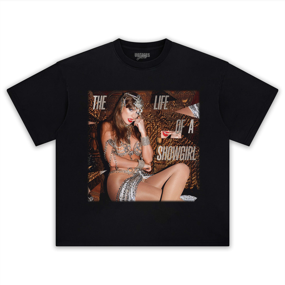 TAYLOR SWIFT & THE LIFE OF A SHOWGIRL 1.0 TEE