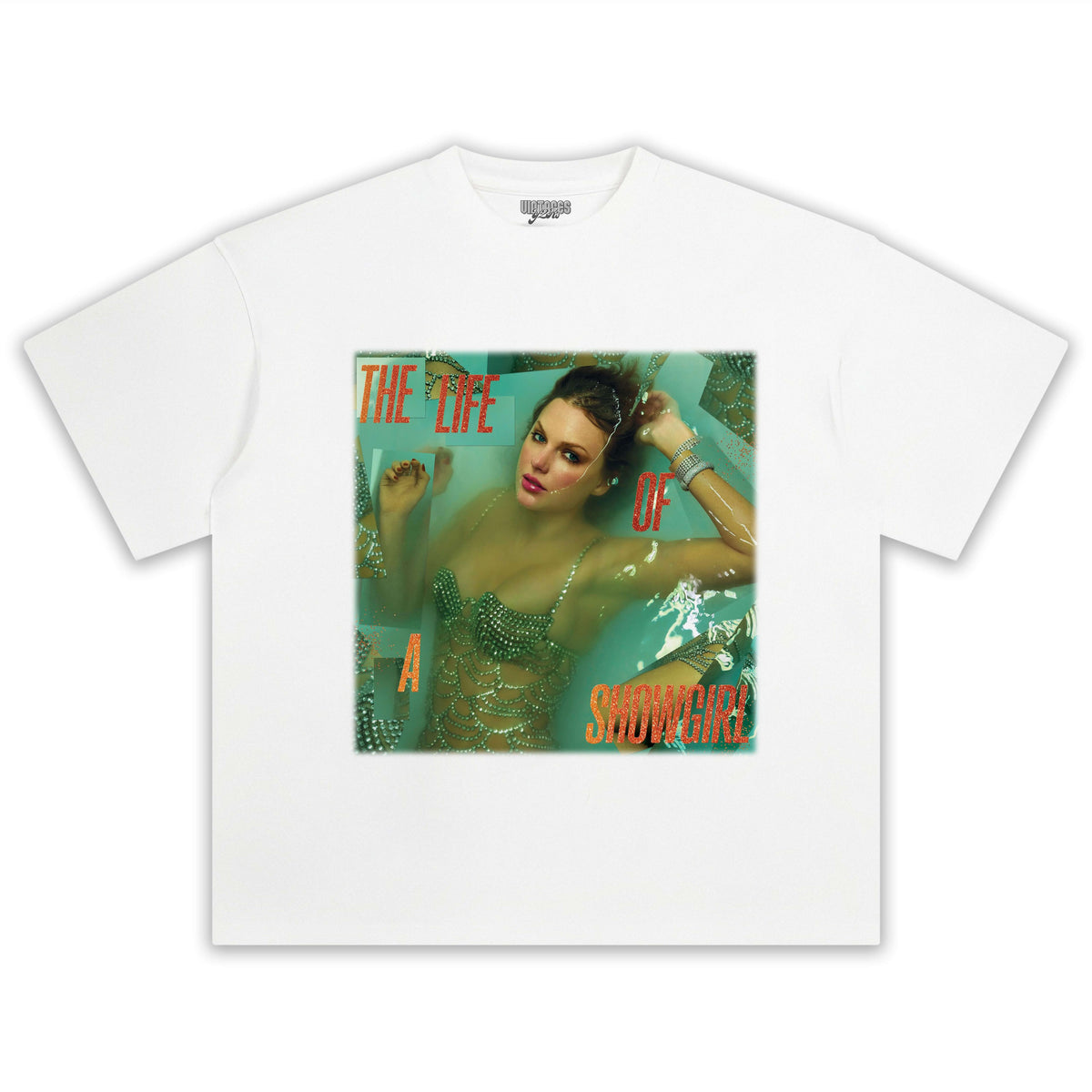 TAYLOR SWIFT & THE LIFE OF A SHOWGIRL 4.0 TEE