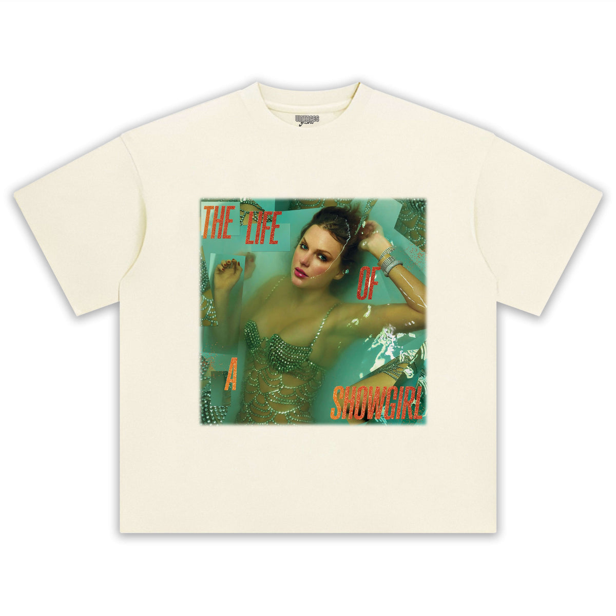 TAYLOR SWIFT & THE LIFE OF A SHOWGIRL 4.0 TEE