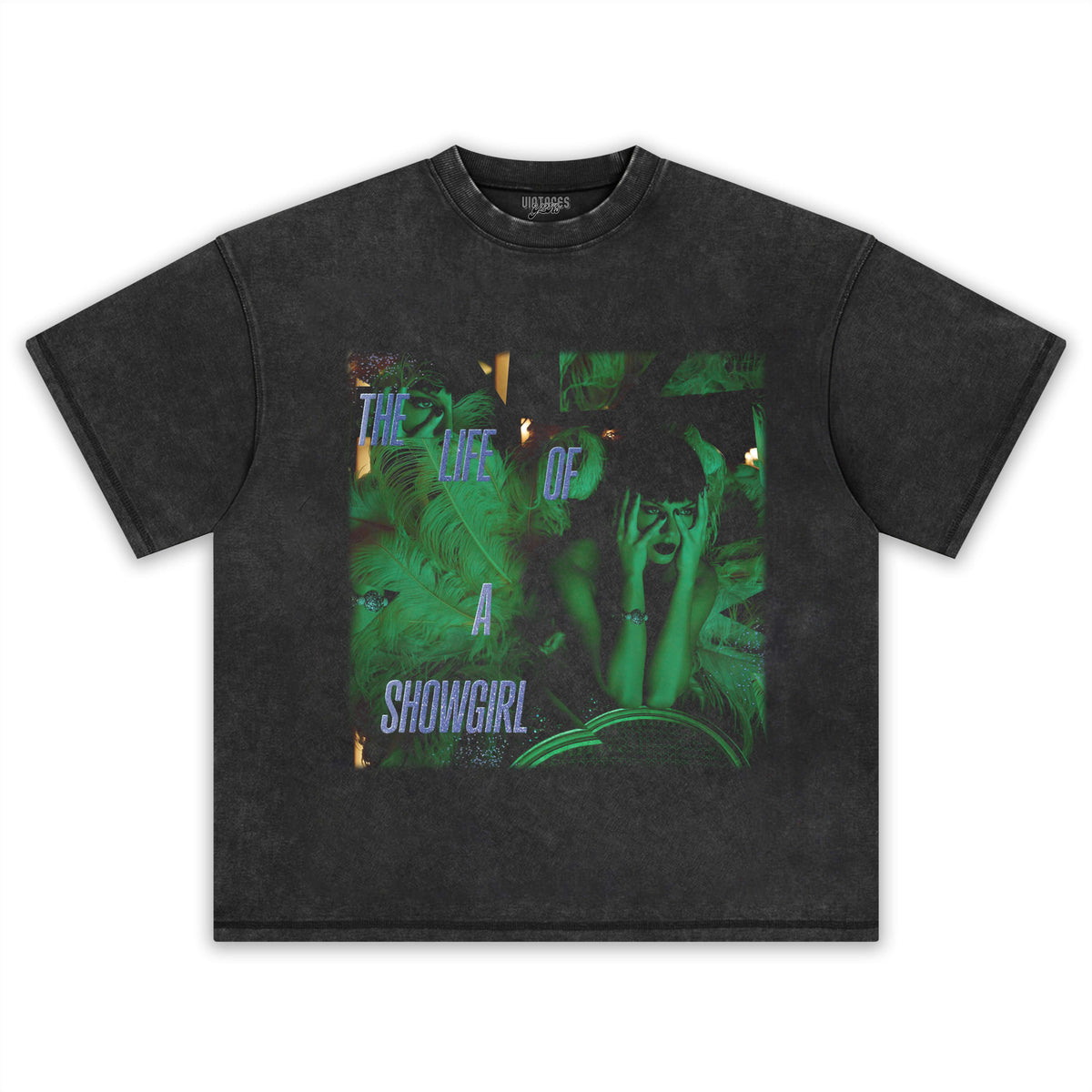 TAYLOR SWIFT & THE LIFE OF A SHOWGIRL 6.0 TEE