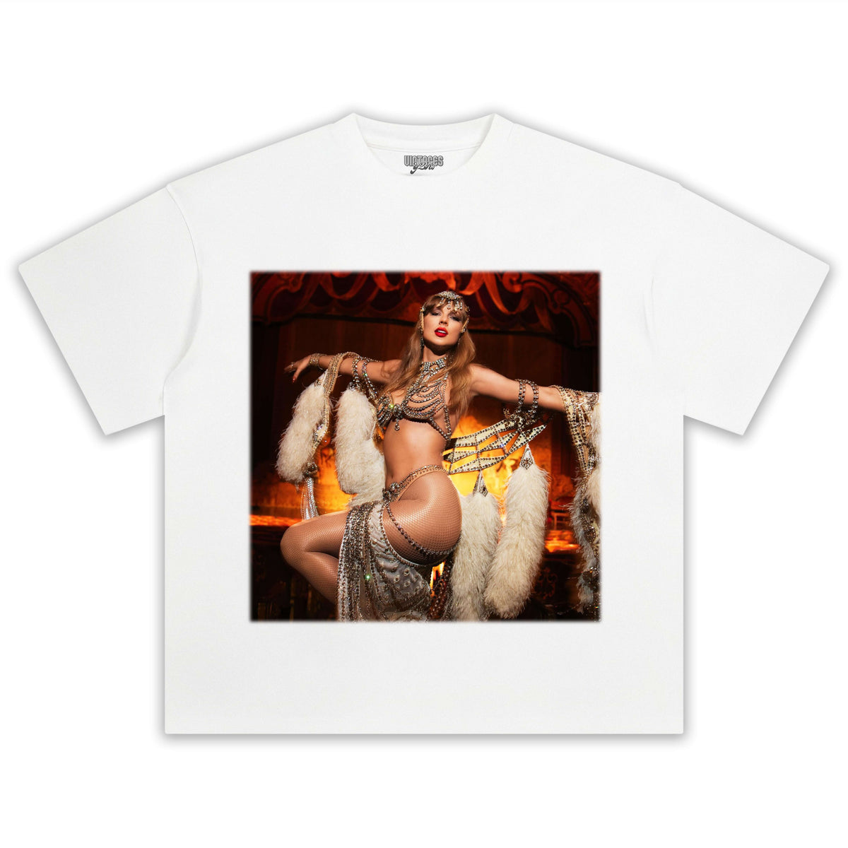 TAYLOR SWIFT & THE LIFE OF A SHOWGIRL 7.0 TEE