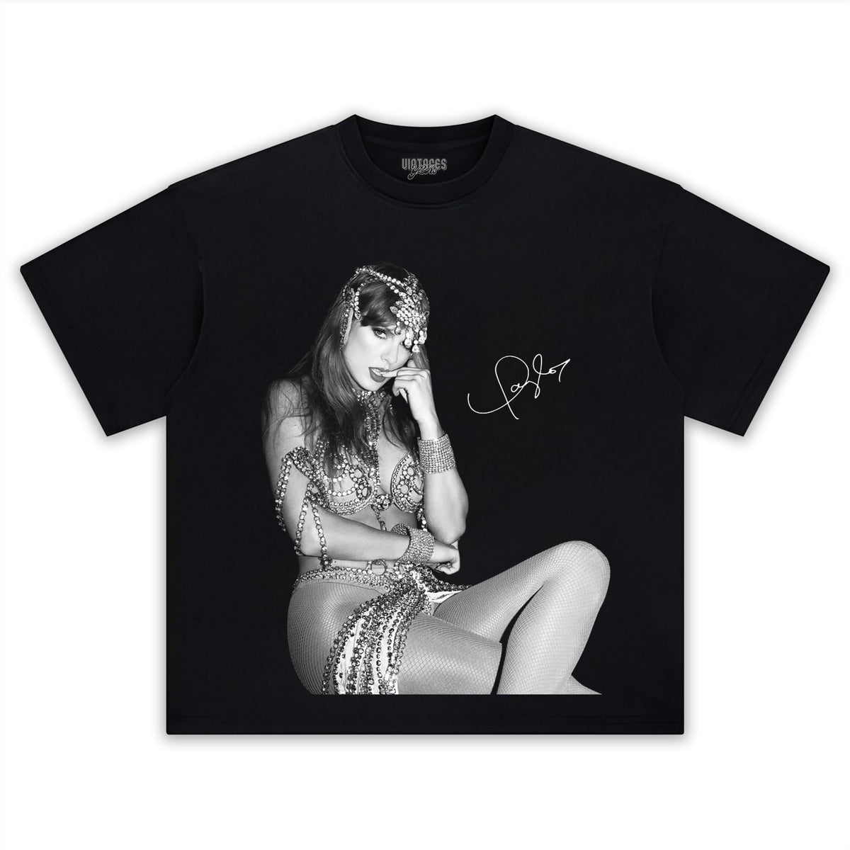 TAYLOR SWIFT & THE LIFE OF A SHOWGIRL 9.0 TEE