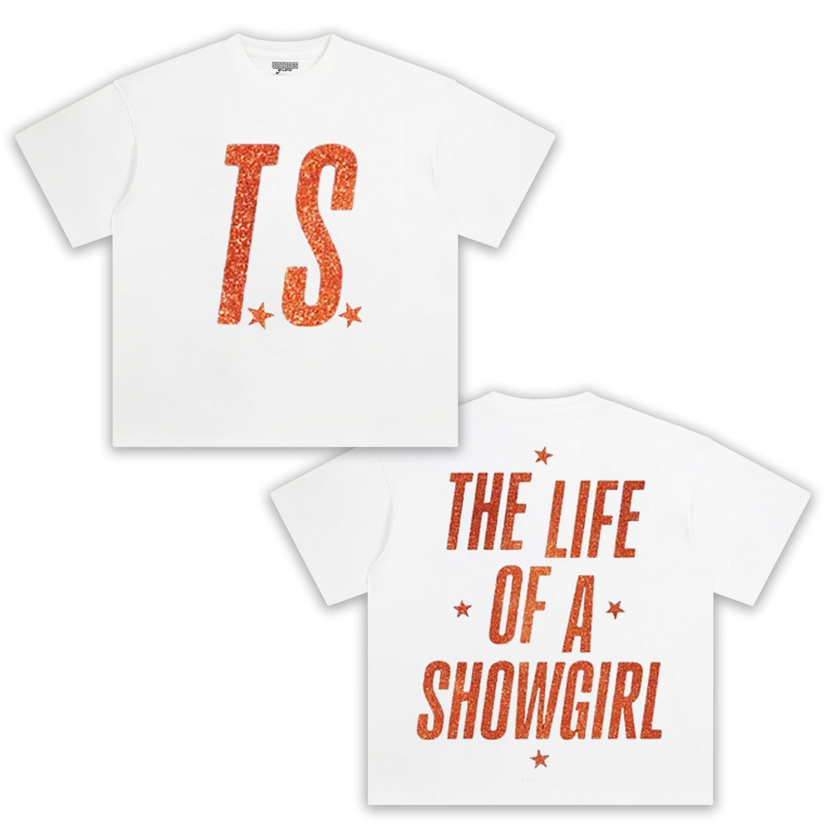 TAYLOR SWIFT & THE LIFE OF A SHOWGIRL V2 TEE