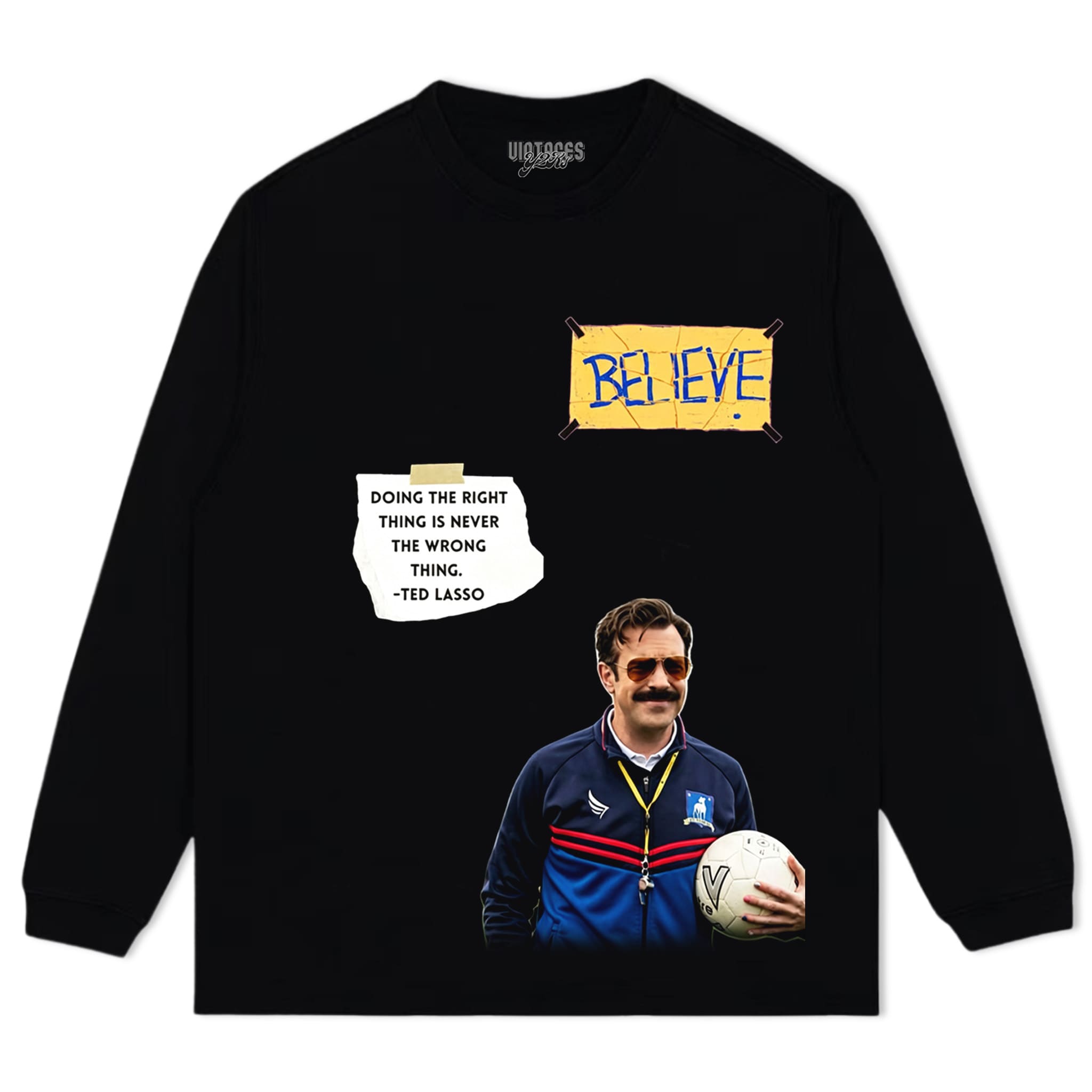TED LASSO V3 TANK TOP & TEE & LONG SLEEVE & LAYERED LS & HOODIE