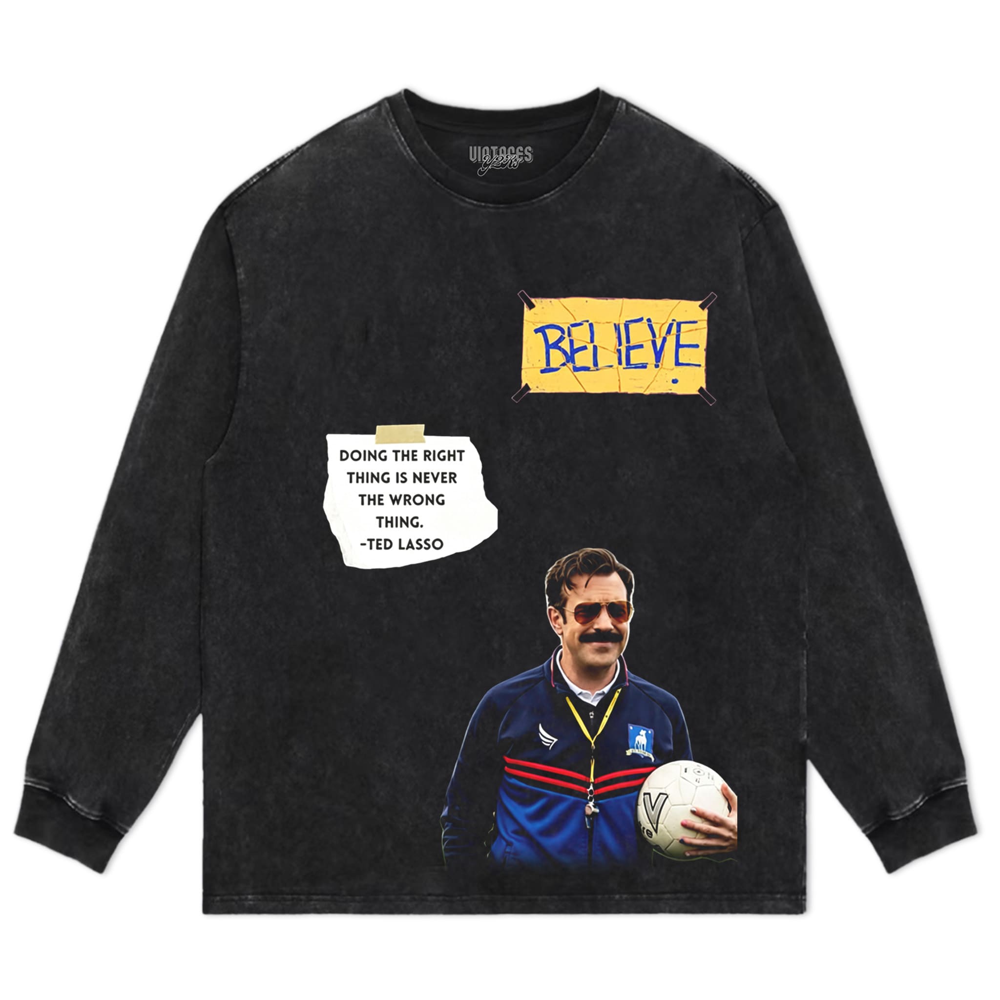 TED LASSO V3 TANK TOP & TEE & LONG SLEEVE & LAYERED LS & HOODIE