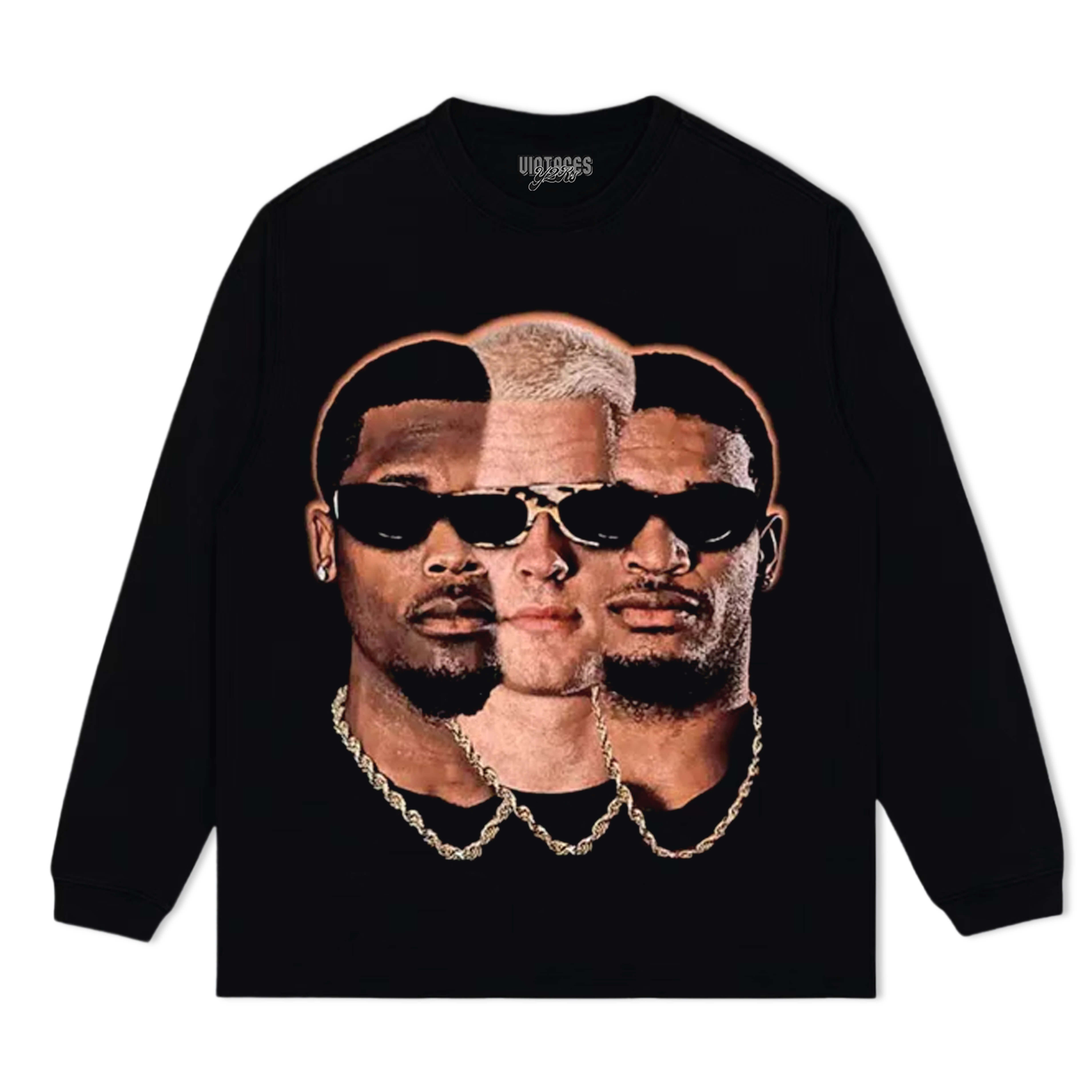 TEE HIGGIN-JOE BURROW-JA’MARR CHASE BENGALS T-SHIRT & LONG SLEEVES & HOODIES