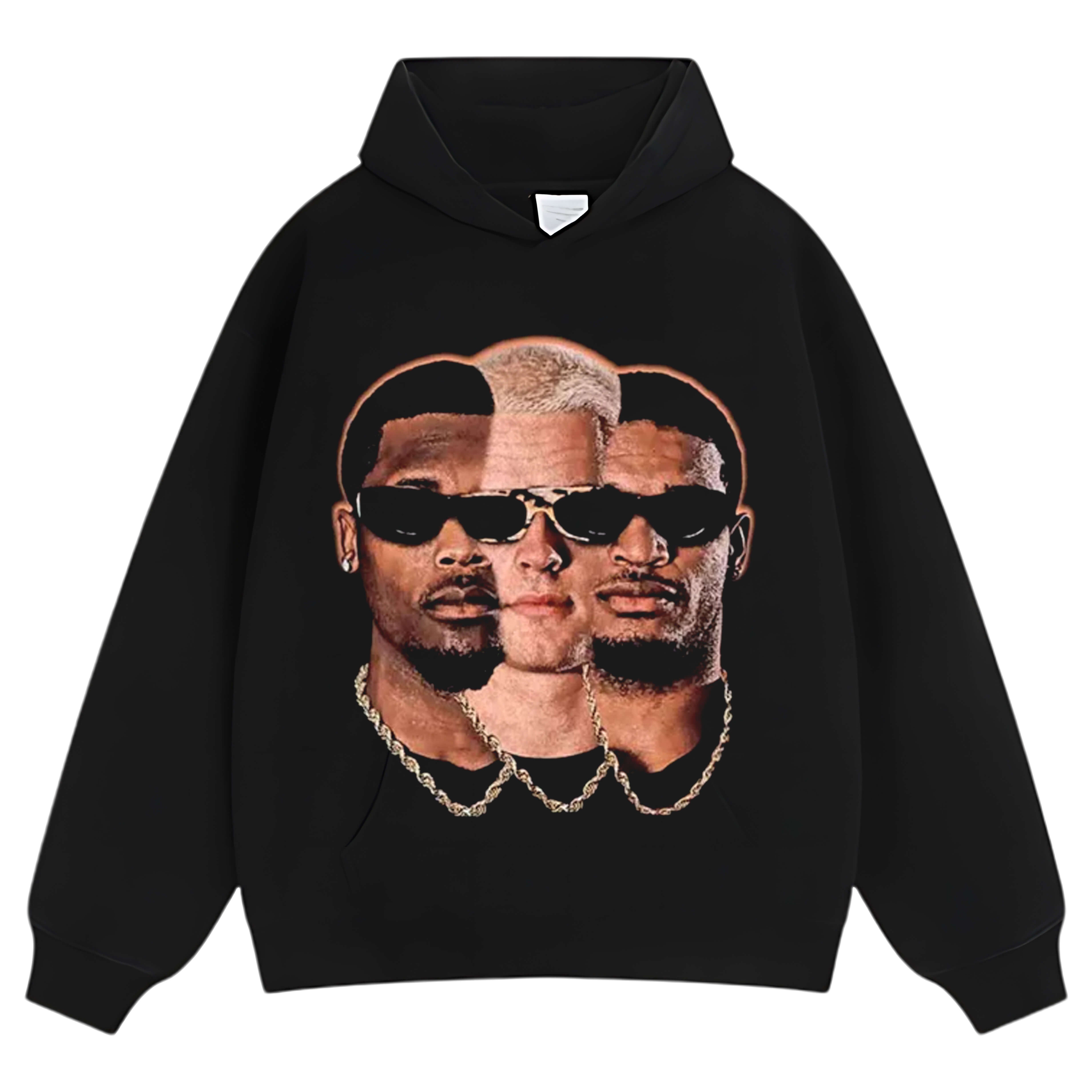 TEE HIGGIN-JOE BURROW-JA’MARR CHASE BENGALS T-SHIRT & LONG SLEEVES & HOODIES