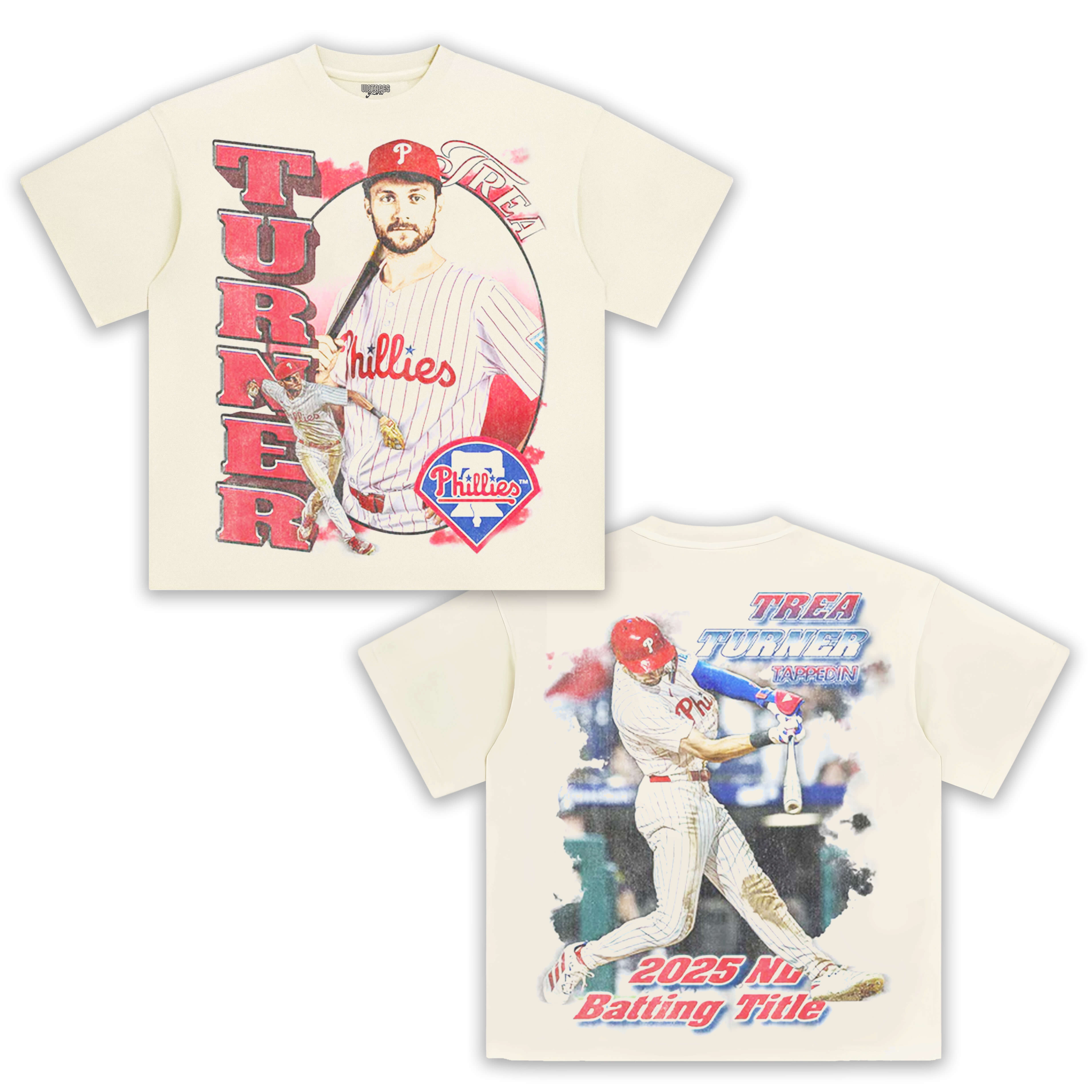 TEIPLE T BATTING CHAMP TEE