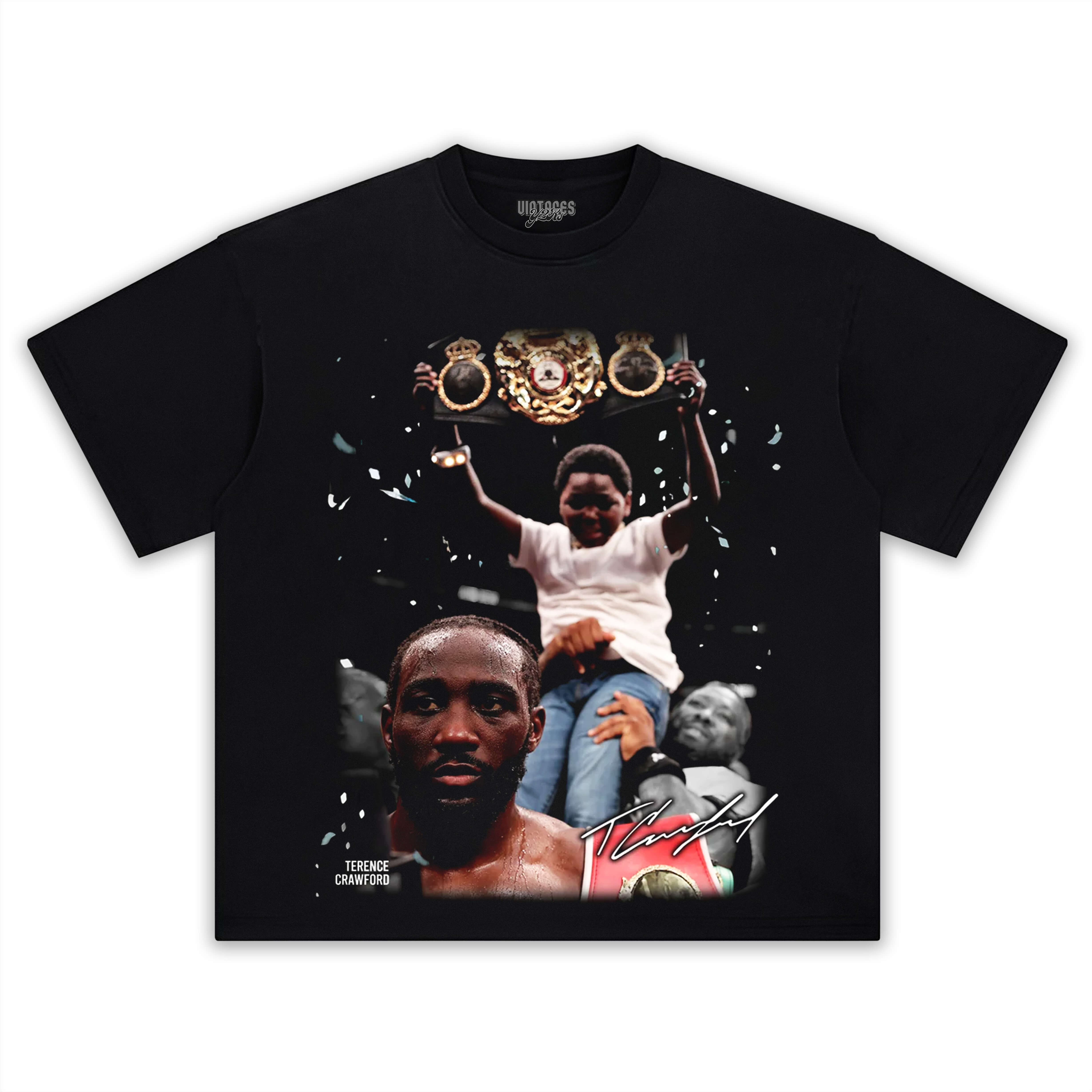 TERENCE CRAWFORD 2025 V2 TEE