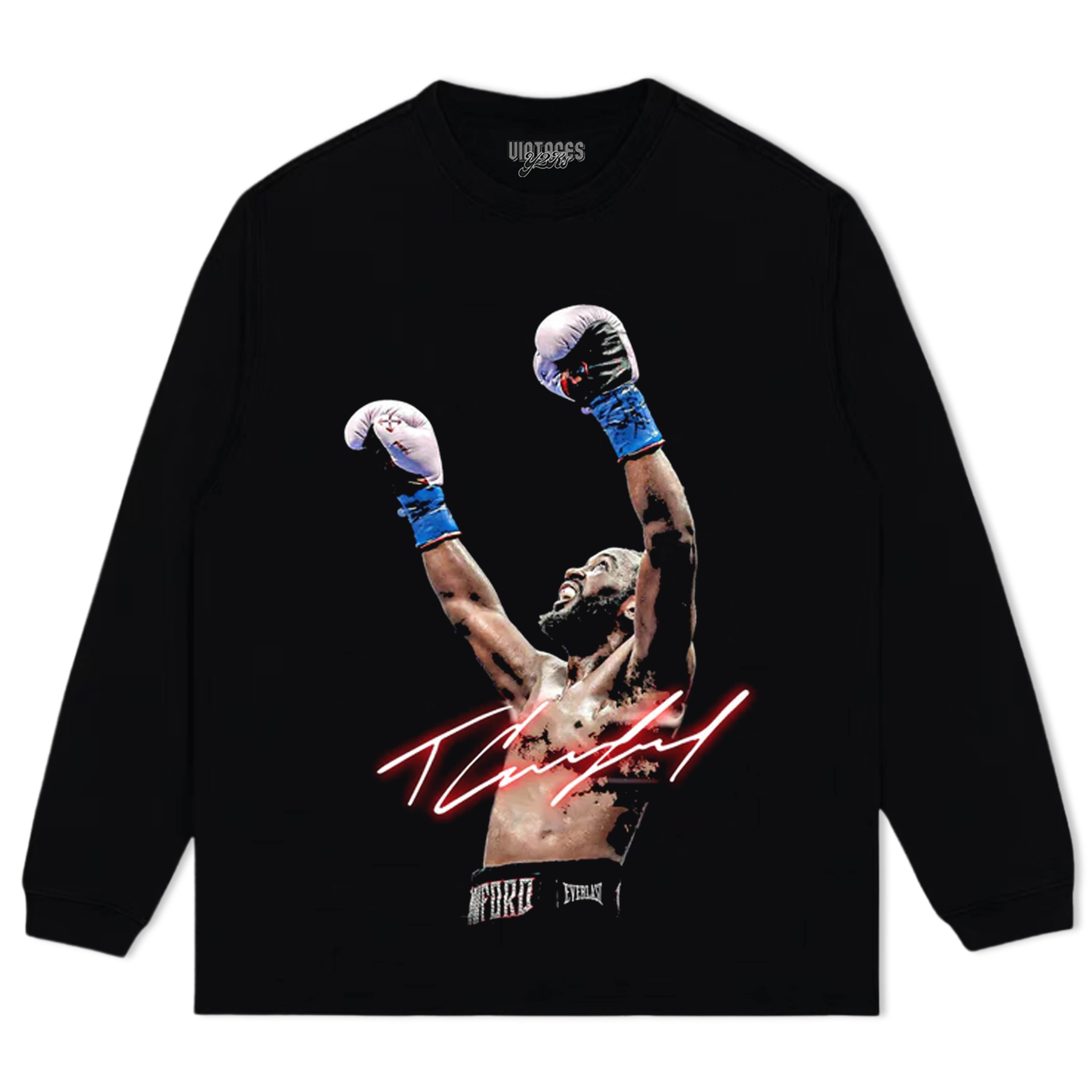 TERENCE CRAWFORD 2025 V4 TEE & LS & HOODIE