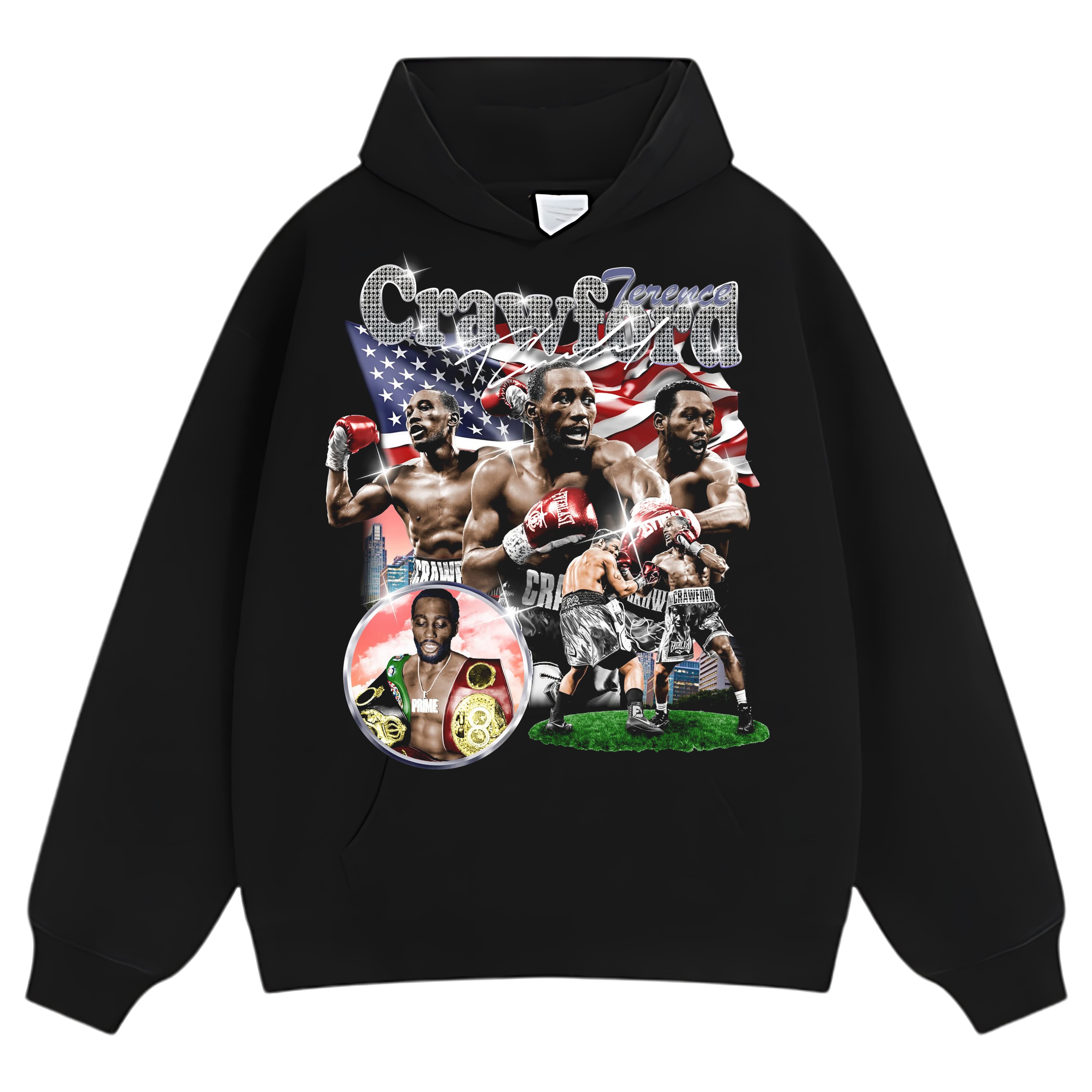 TERENCE CRAWFORD TEE & LS & HOODIE