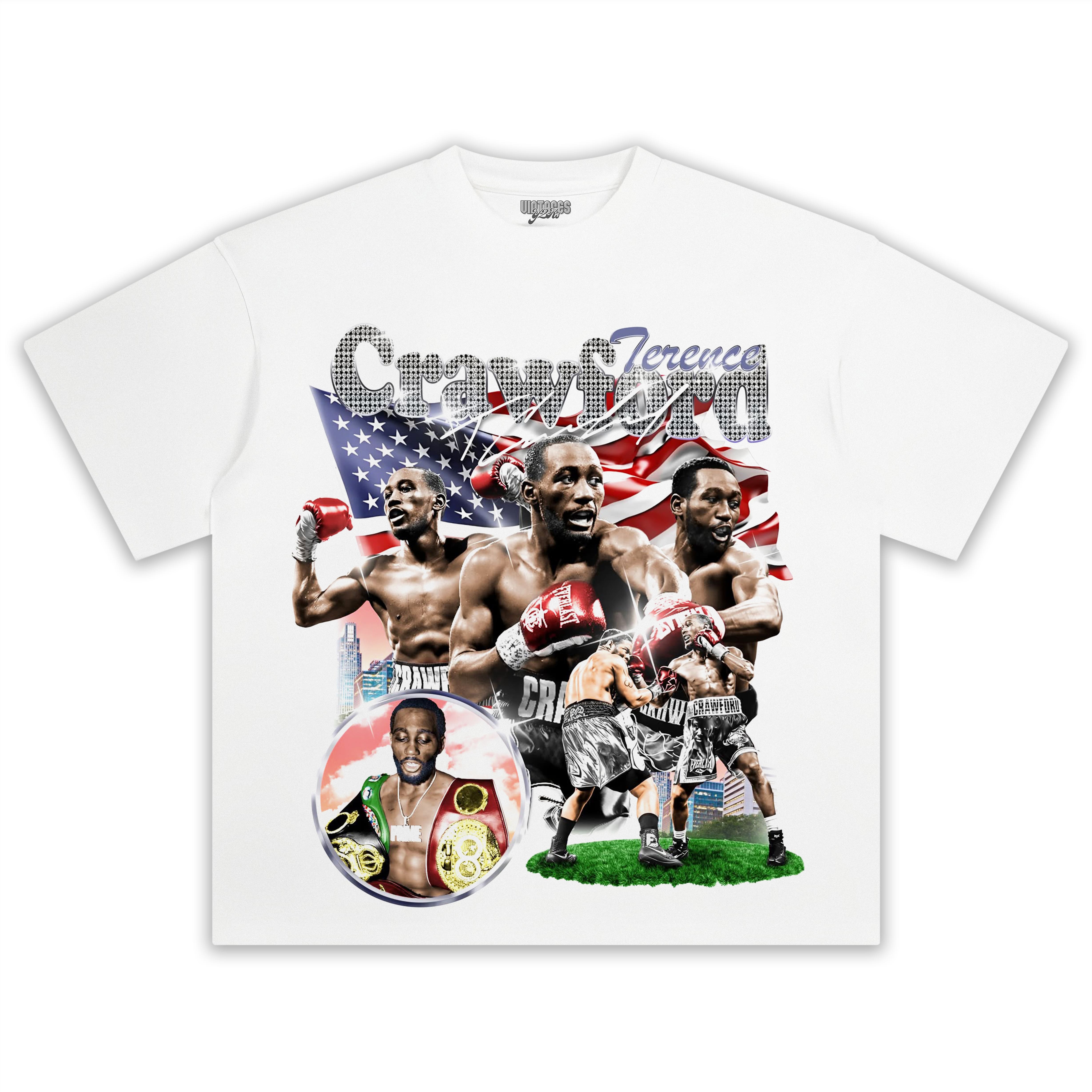 TERENCE CRAWFORD TEE & LS & HOODIE