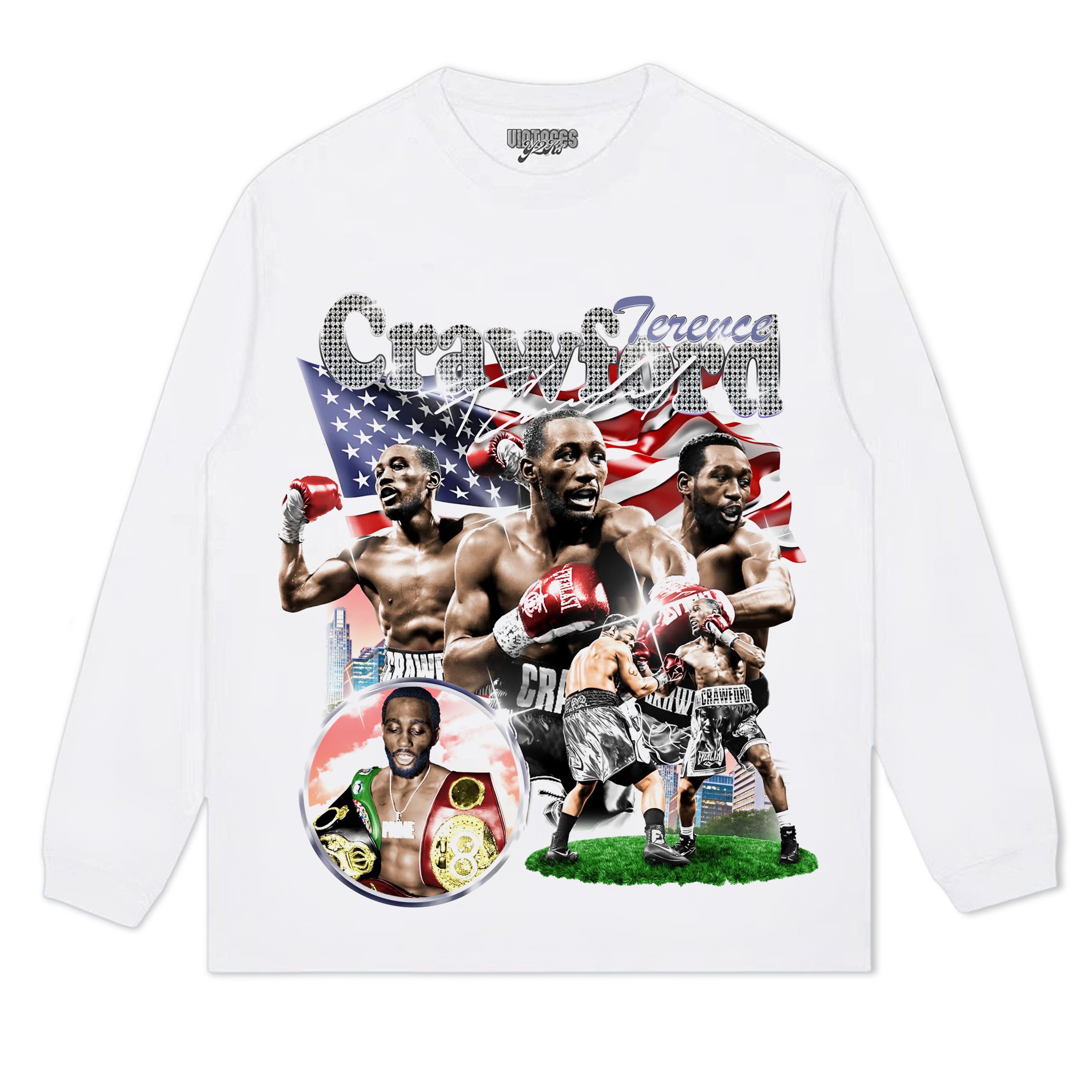 TERENCE CRAWFORD TEE & LS & HOODIE