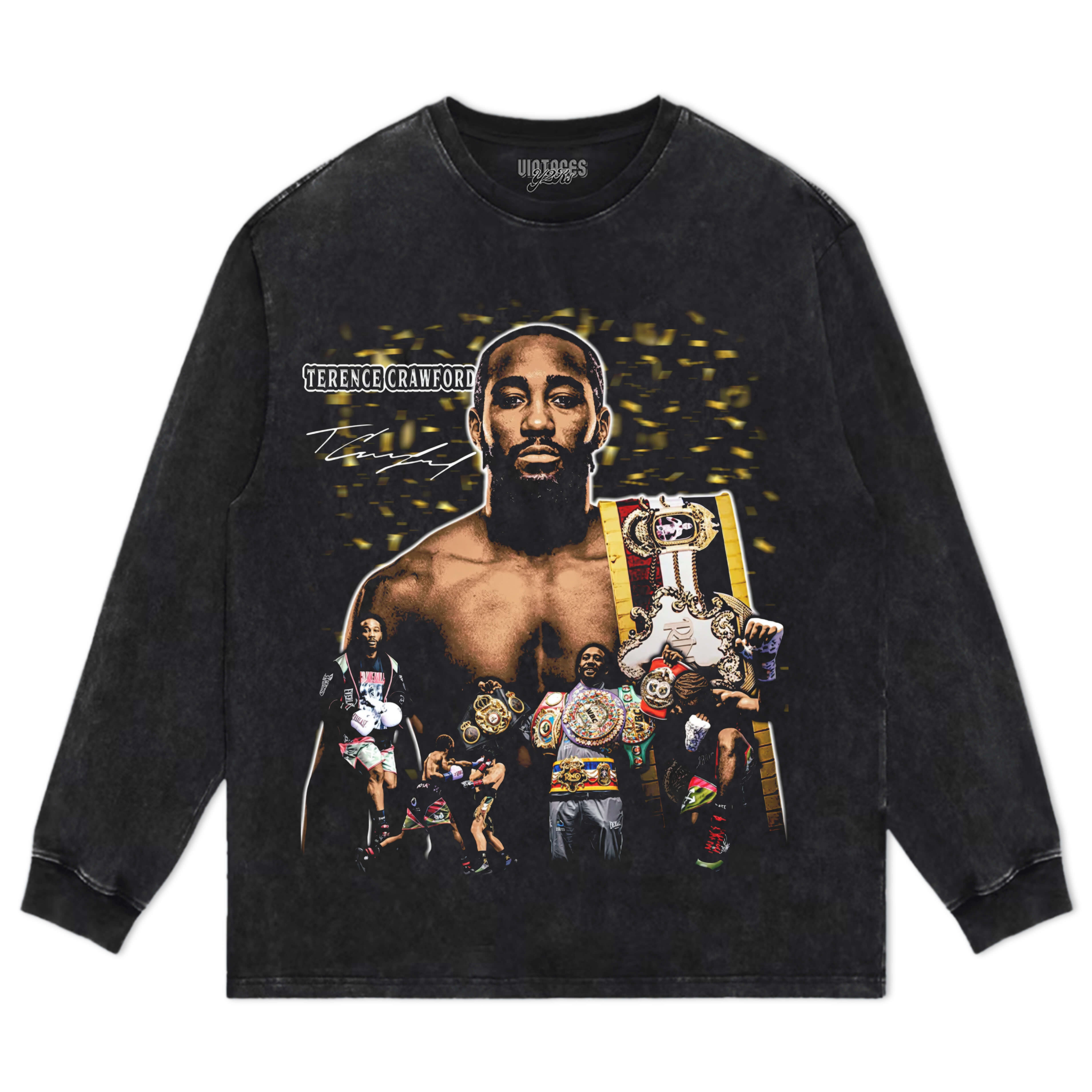 TERENCE CRAWFORD & POUND 4 POUND TEE & LS & HOODIE