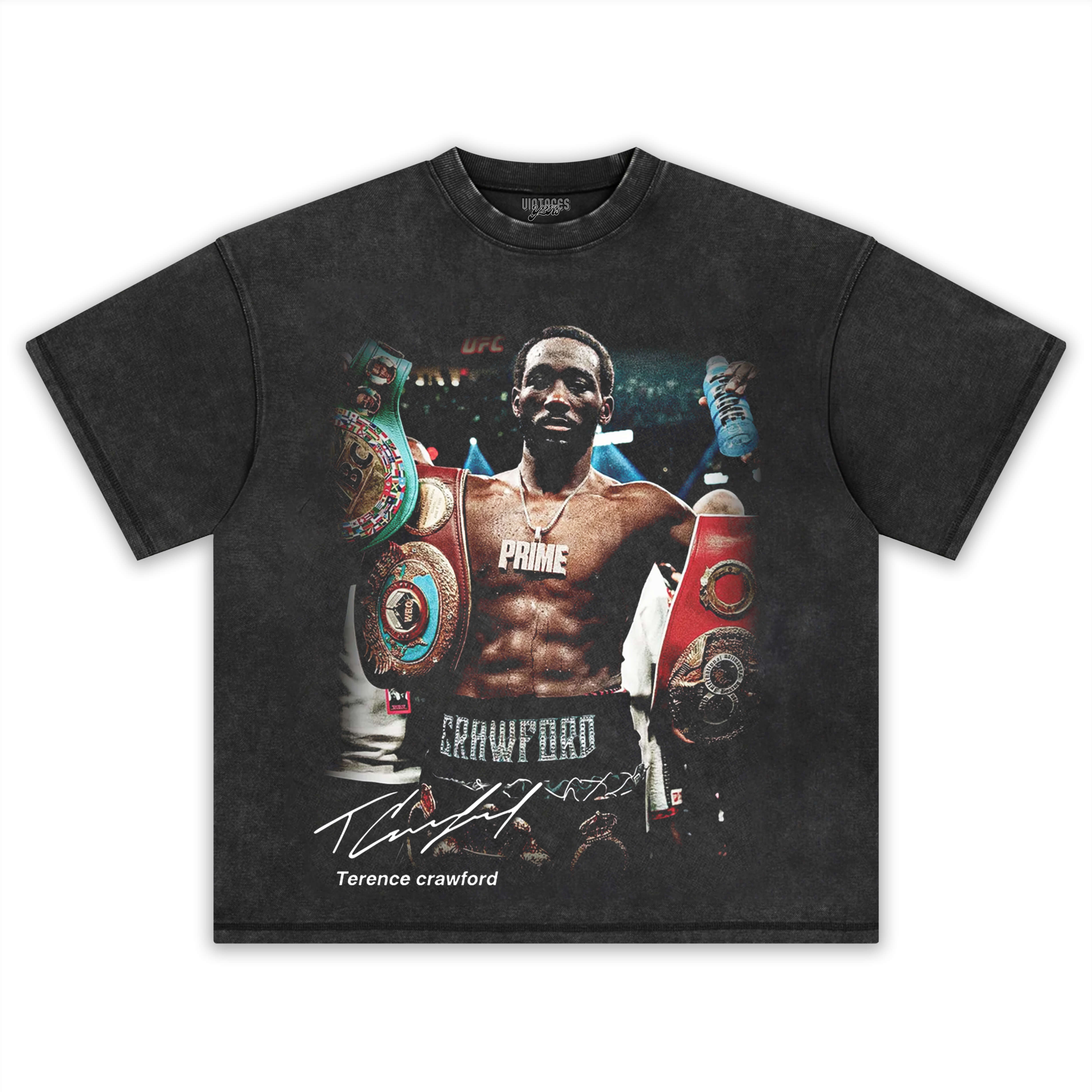 TERENCE CRAWFORD 2025 TEE