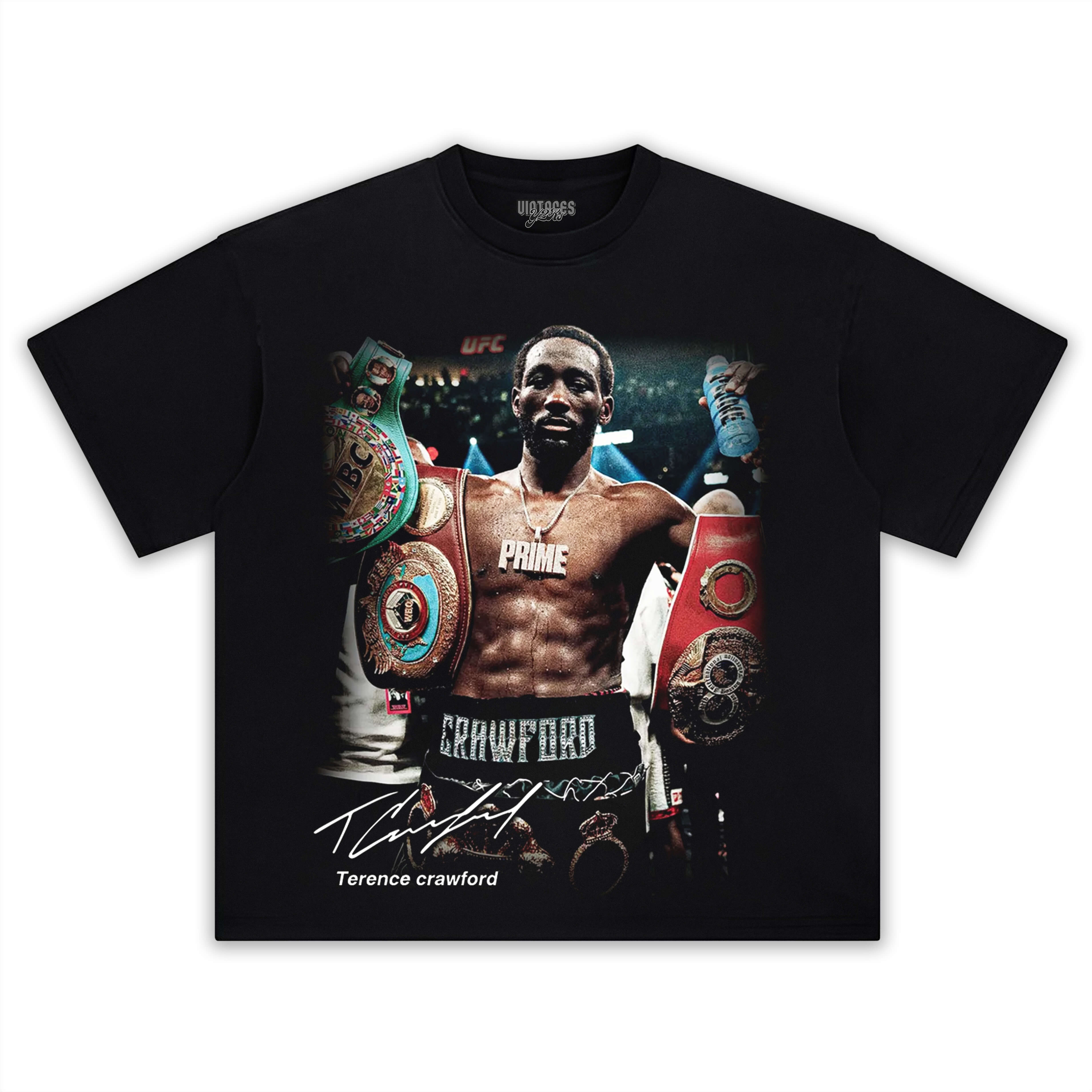 TERENCE CRAWFORD 2025 TEE