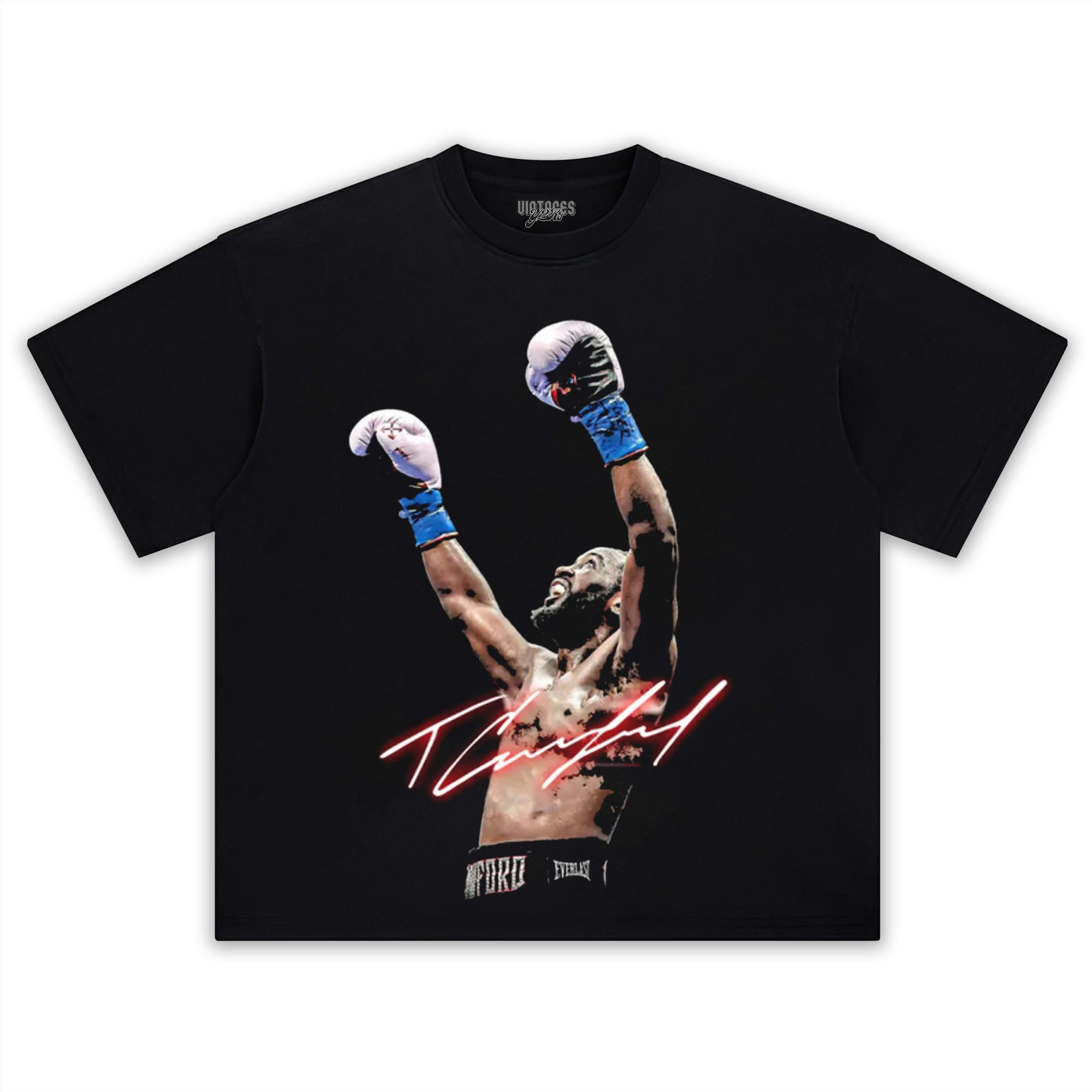 TERENCE CRAWFORD 2025 V4 TEE