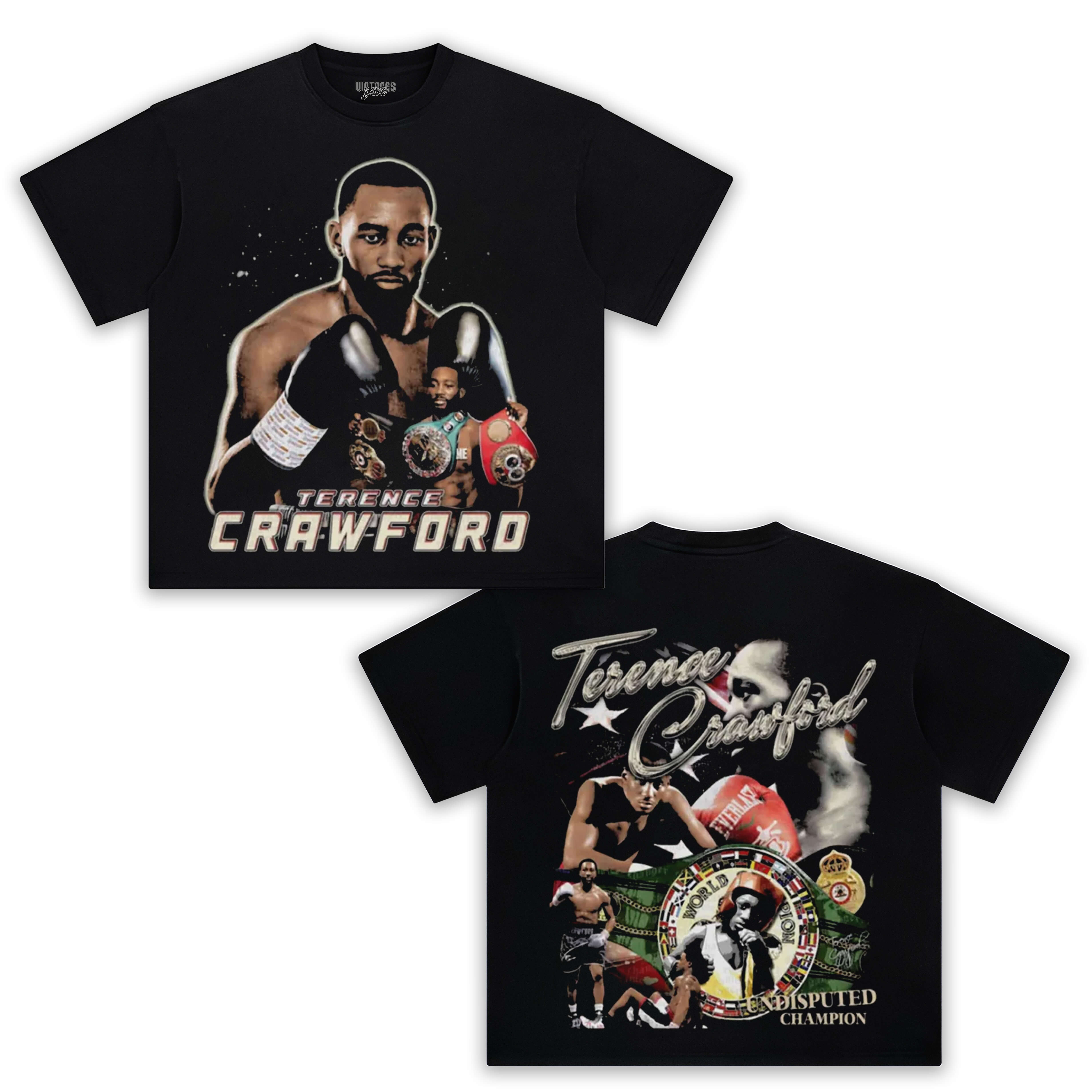TERENCE CRAWFORD CHAMPION TEE