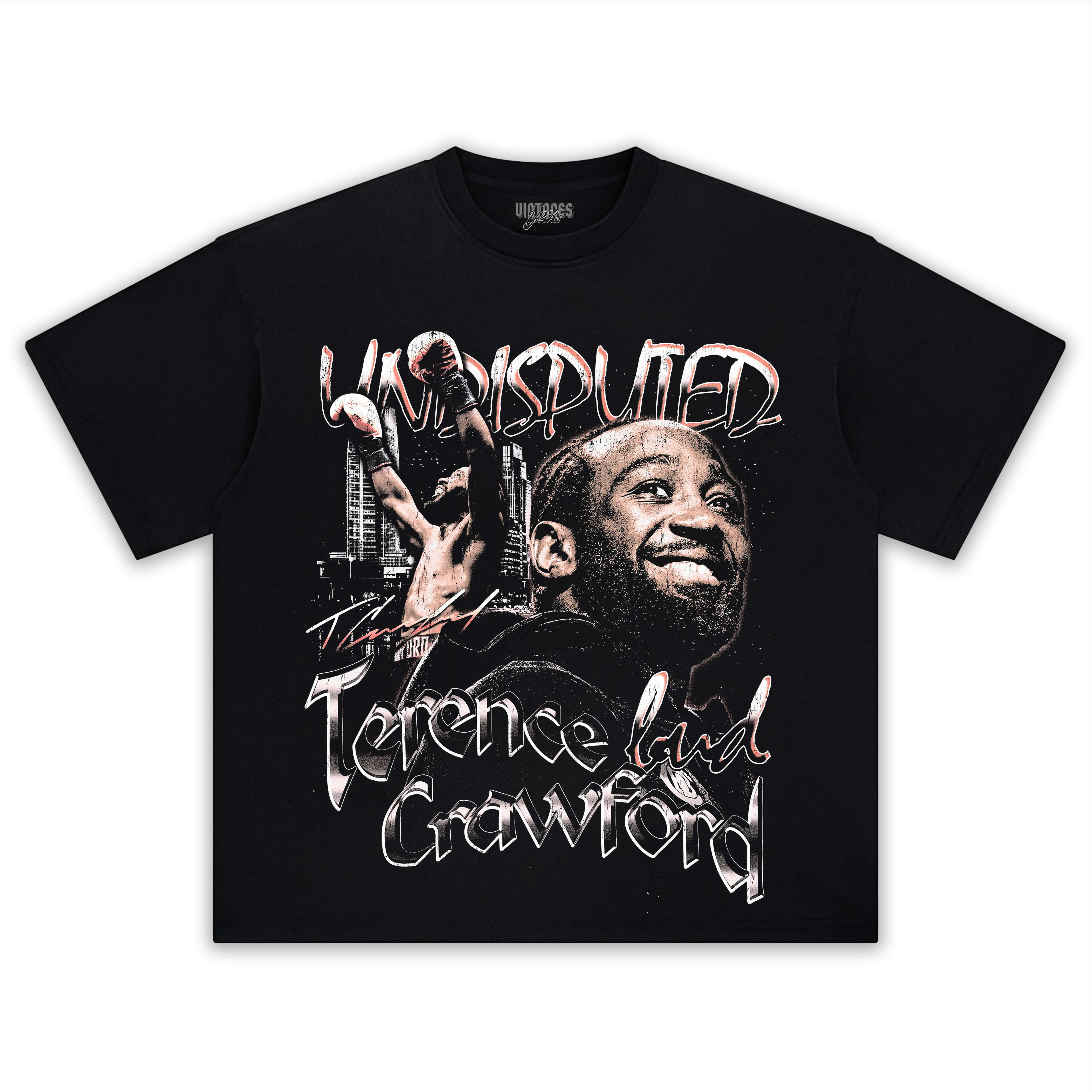 TERENCE CRAWFORD VINTAGE STYLE TEE & LS & HOODIE