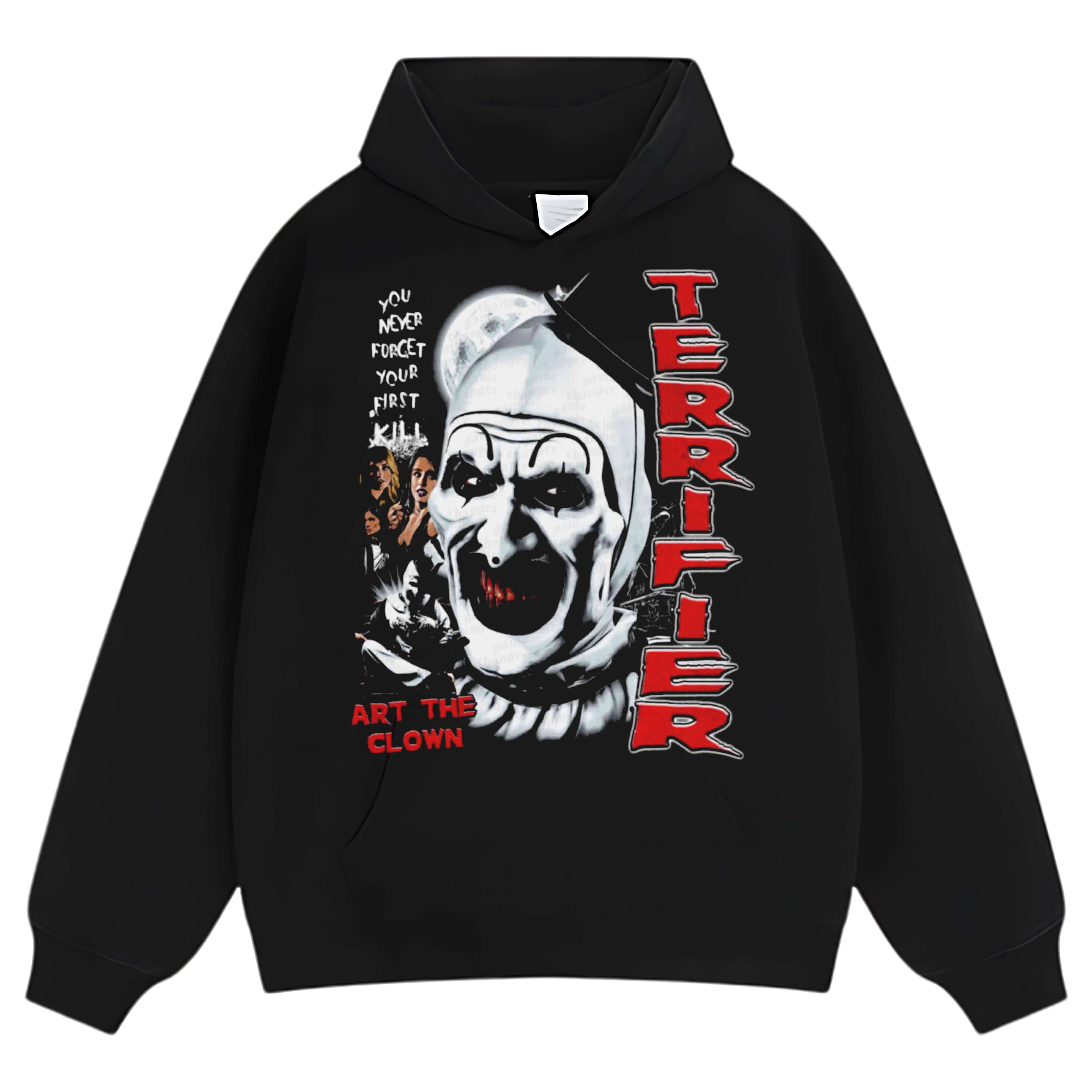 TERRIFIER V6 TEE & LS & HOODIE