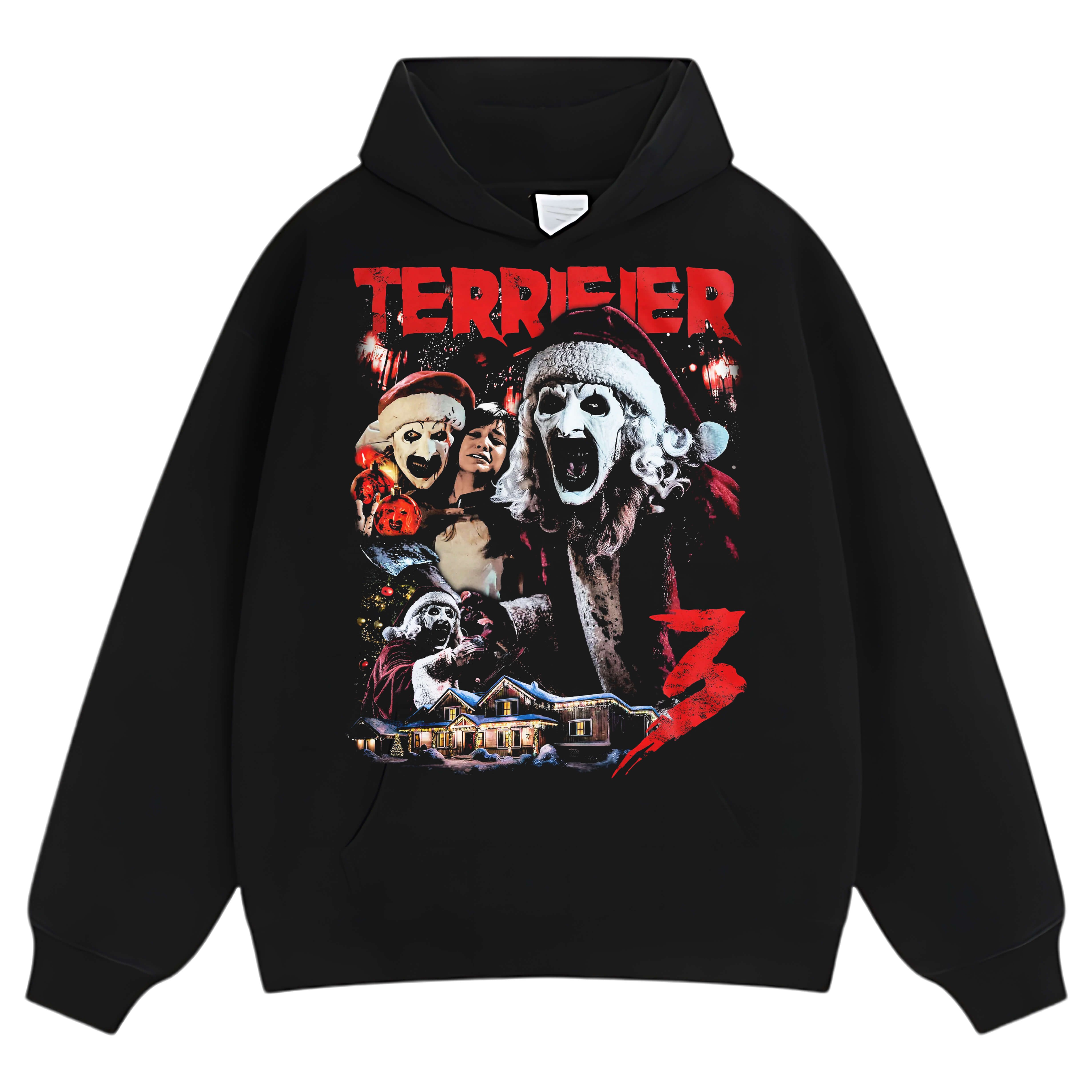 TERRIFIER 3 TEE & LS & HOODIE
