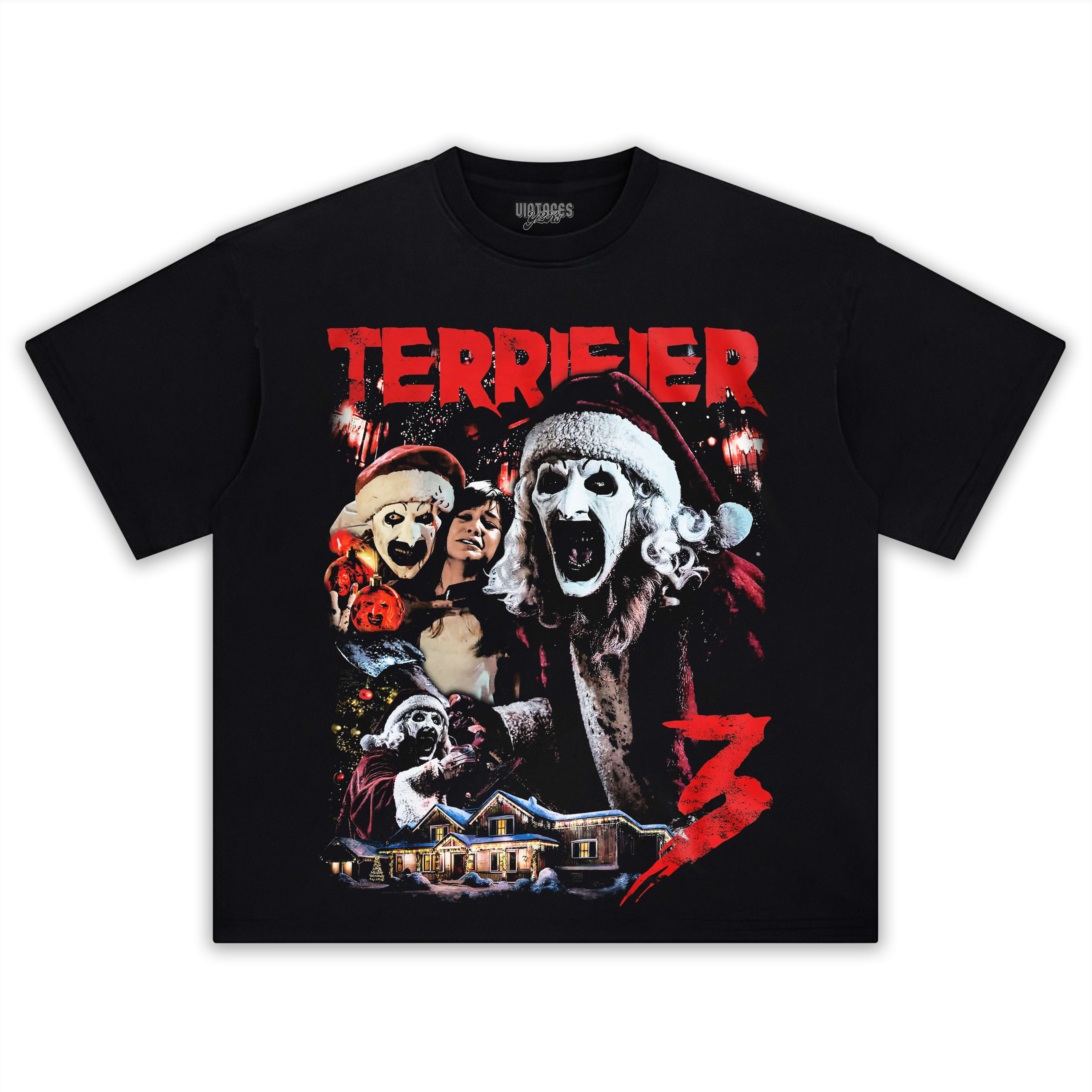 TERRIFIER 3 TEE & LS & HOODIE