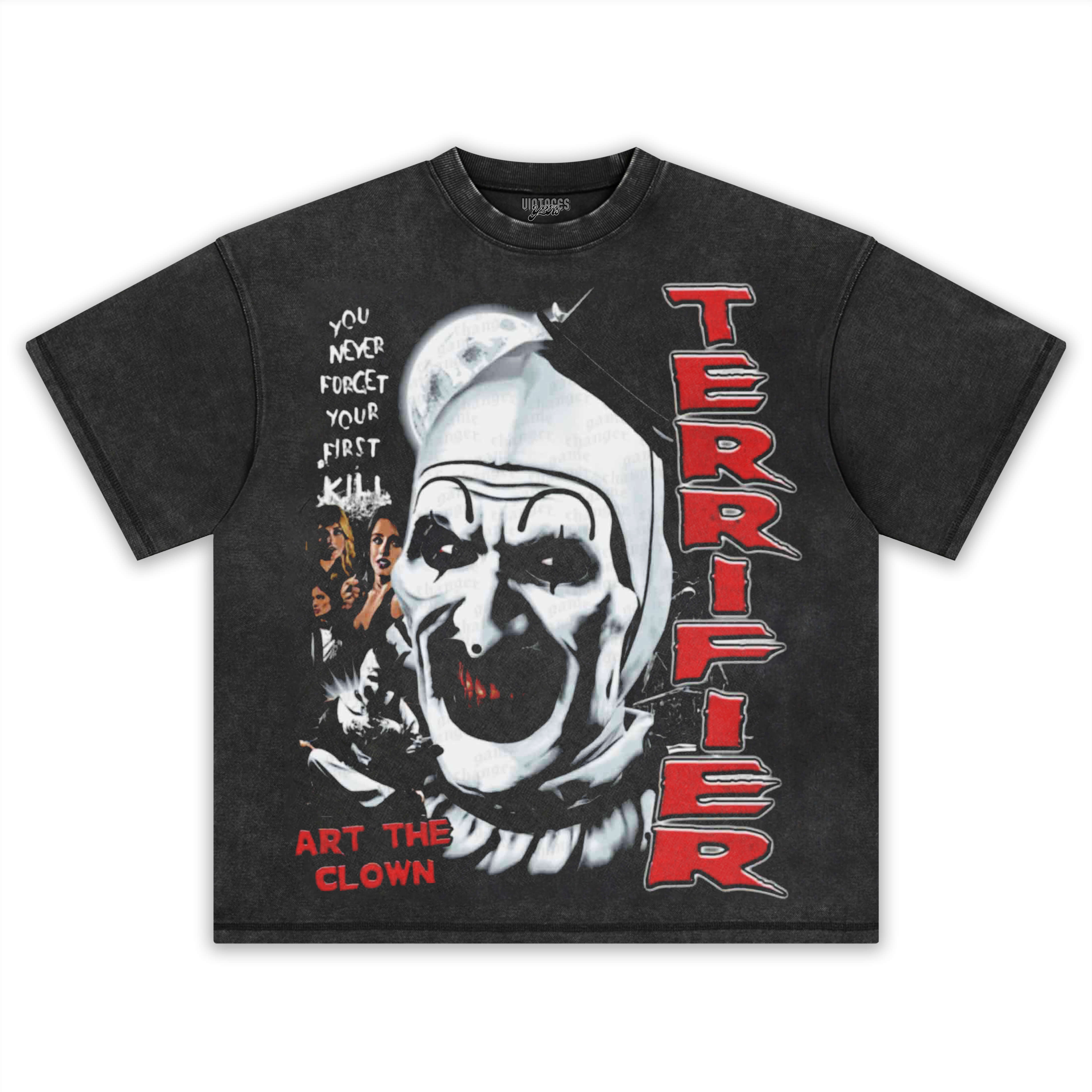 TERRIFIER V6 TEE & LS & HOODIE