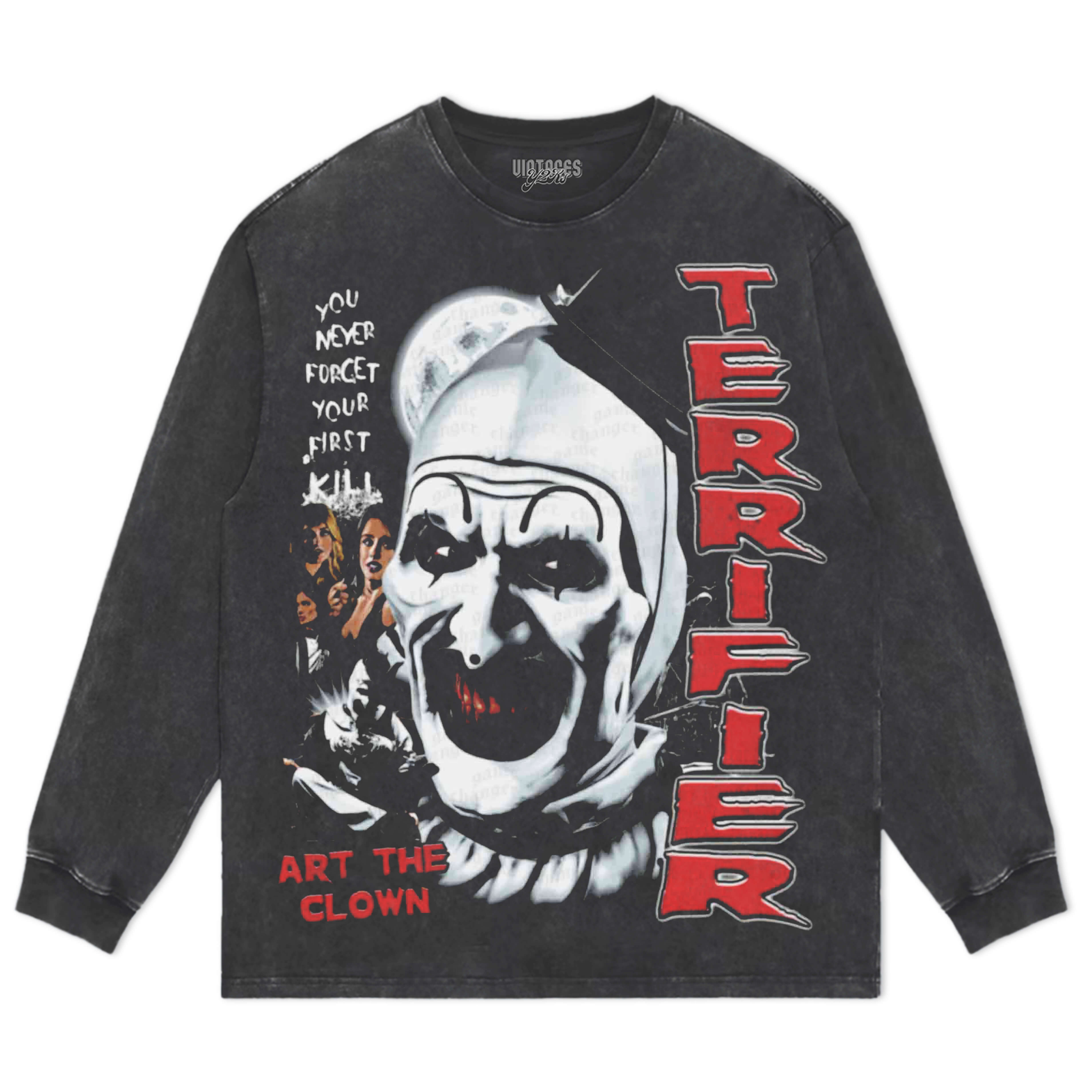TERRIFIER V6 TEE & LS & HOODIE