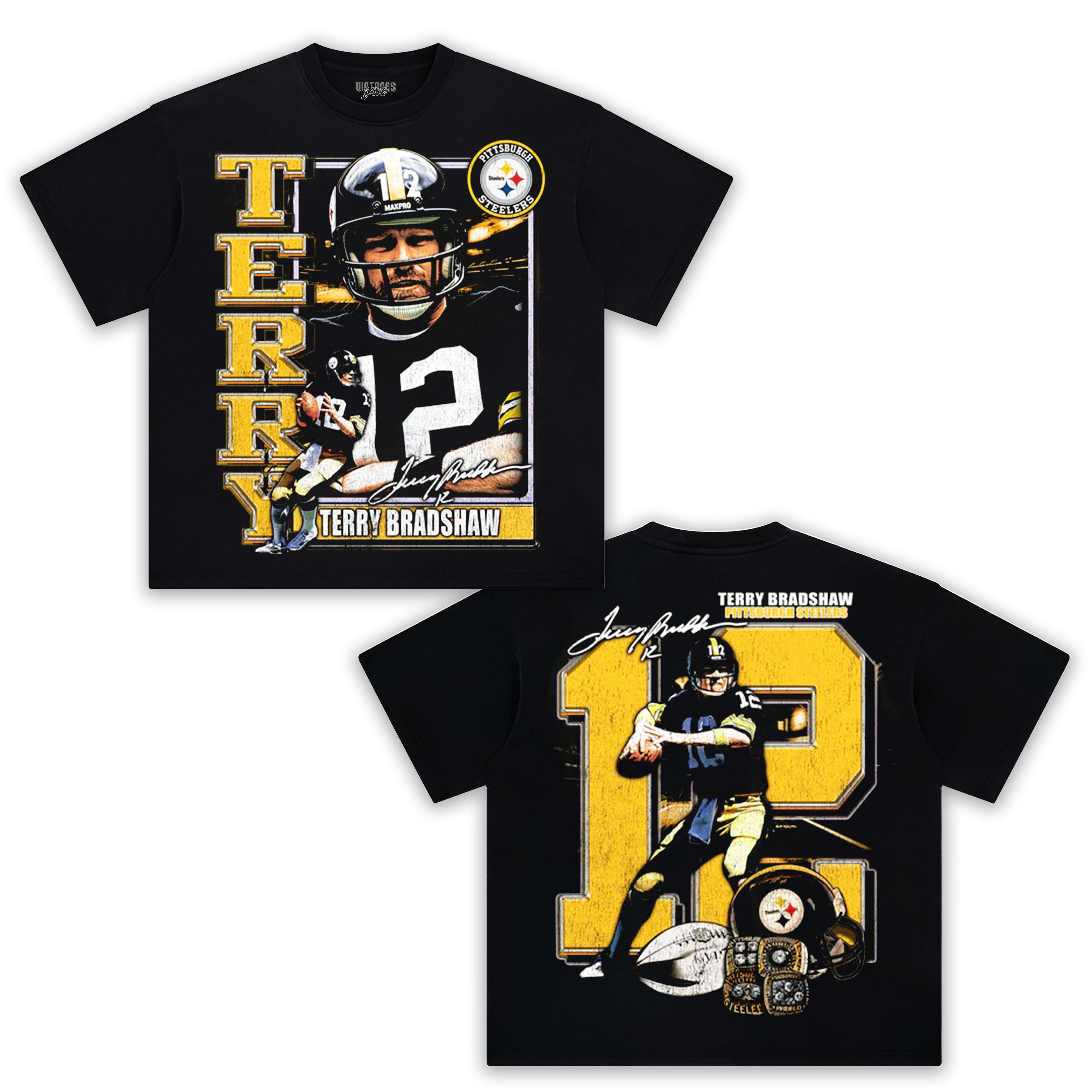 TERRY BRADSHAW RINGS TEE