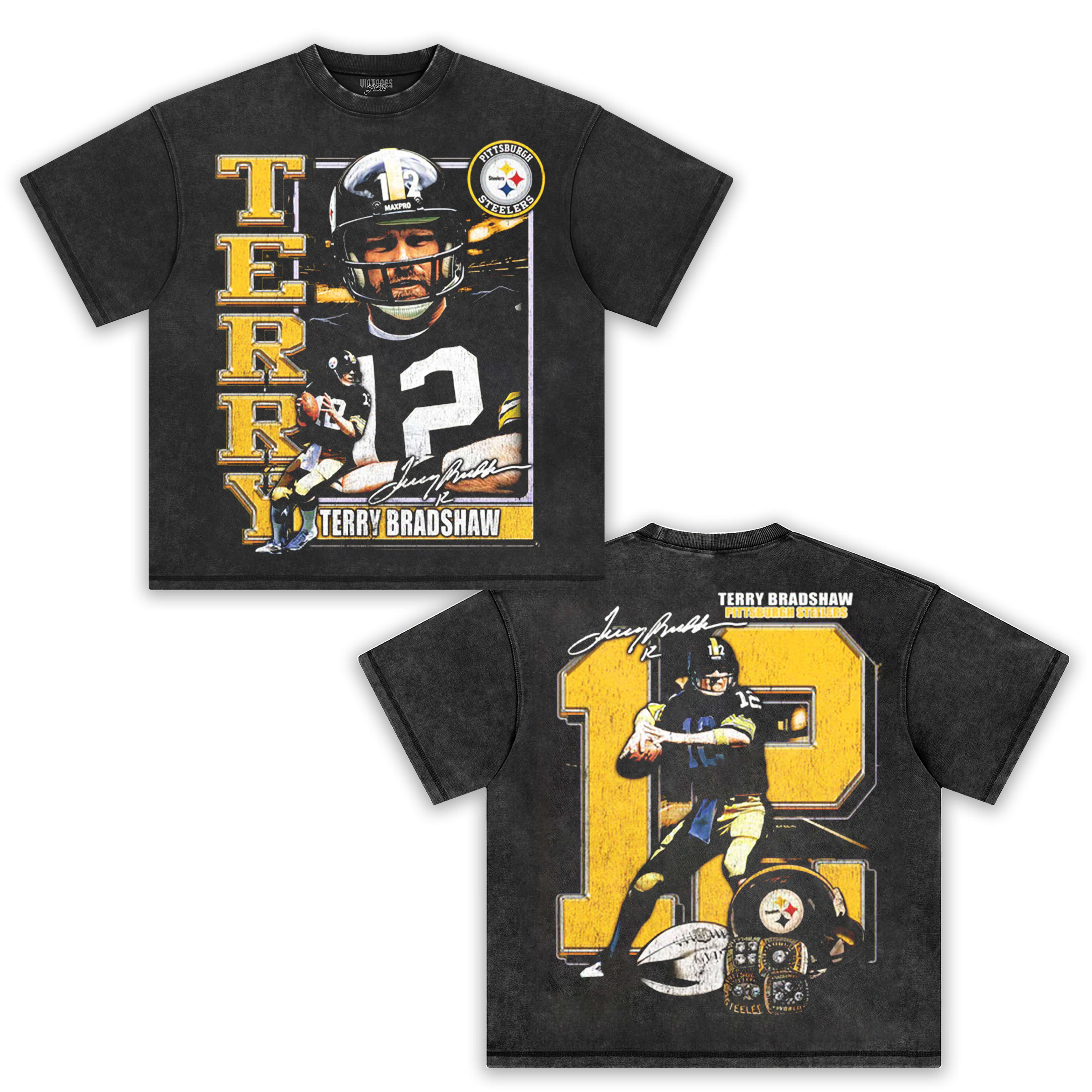 TERRY BRADSHAW RINGS TEE