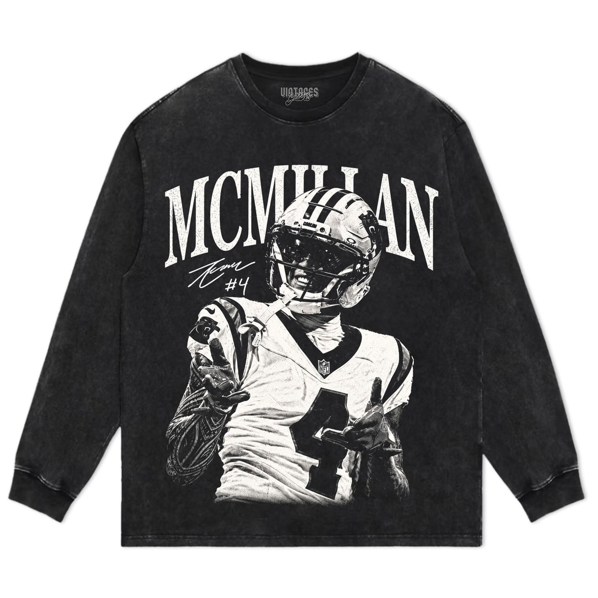 TETAIROA MCMILLAN FOOTBALL PORTRAIT TANK TOP & TEE & LONG SLEEVE & LAYERED LS & HOODIE