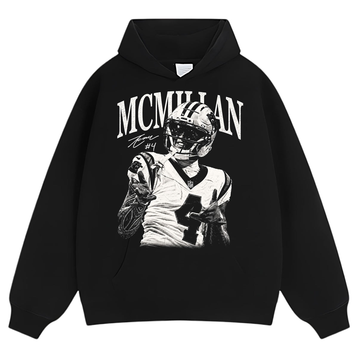 TETAIROA MCMILLAN FOOTBALL PORTRAIT TANK TOP & TEE & LONG SLEEVE & LAYERED LS & HOODIE
