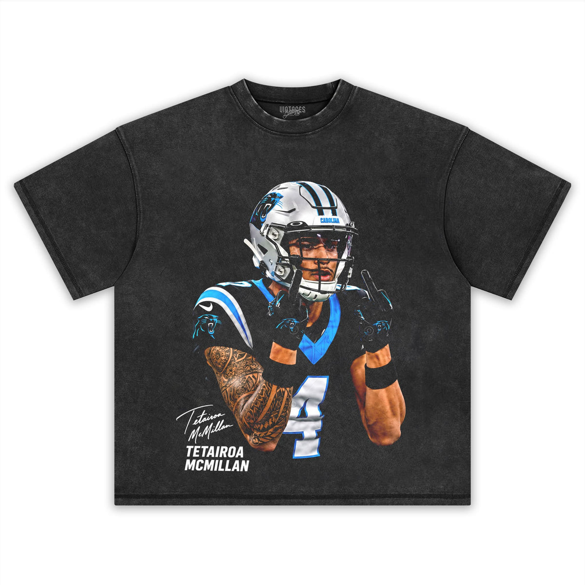 TETAIROA MCMILLAN MIDDLE FINGER TANK TOP & TEE & LONG SLEEVE & LAYERED LS & HOODIE