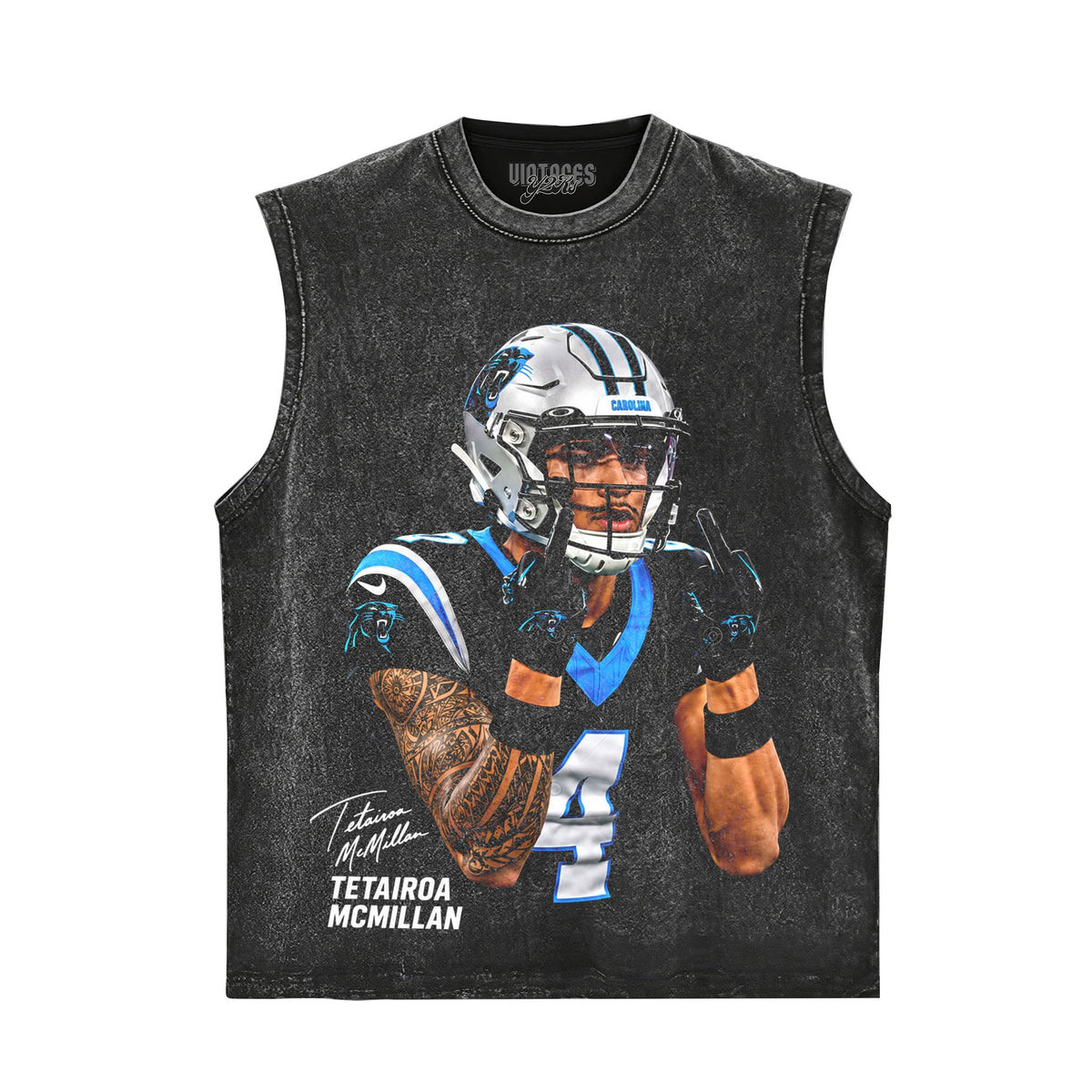 TETAIROA MCMILLAN MIDDLE FINGER TANK TOP & TEE & LONG SLEEVE & LAYERED LS & HOODIE